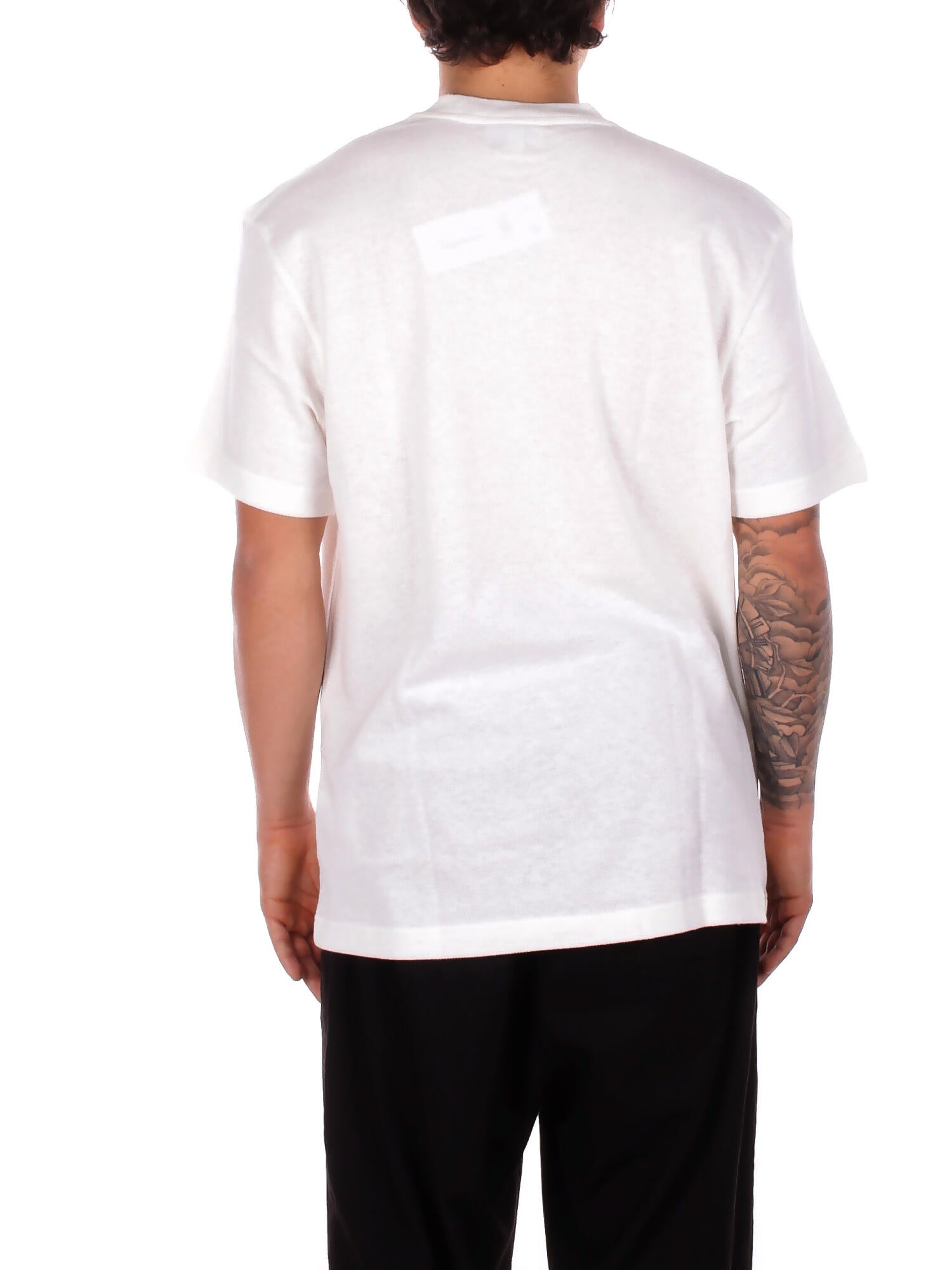 LACOSTE Uomo T-shirt TH0629 70V Tee shirt Farina
