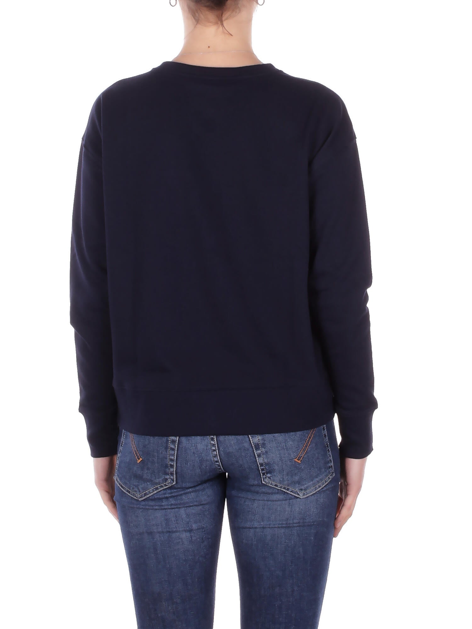 RALPH LAUREN Donna Maglia 200P03726 001 Kappy long sleeve sweatshirt Navy