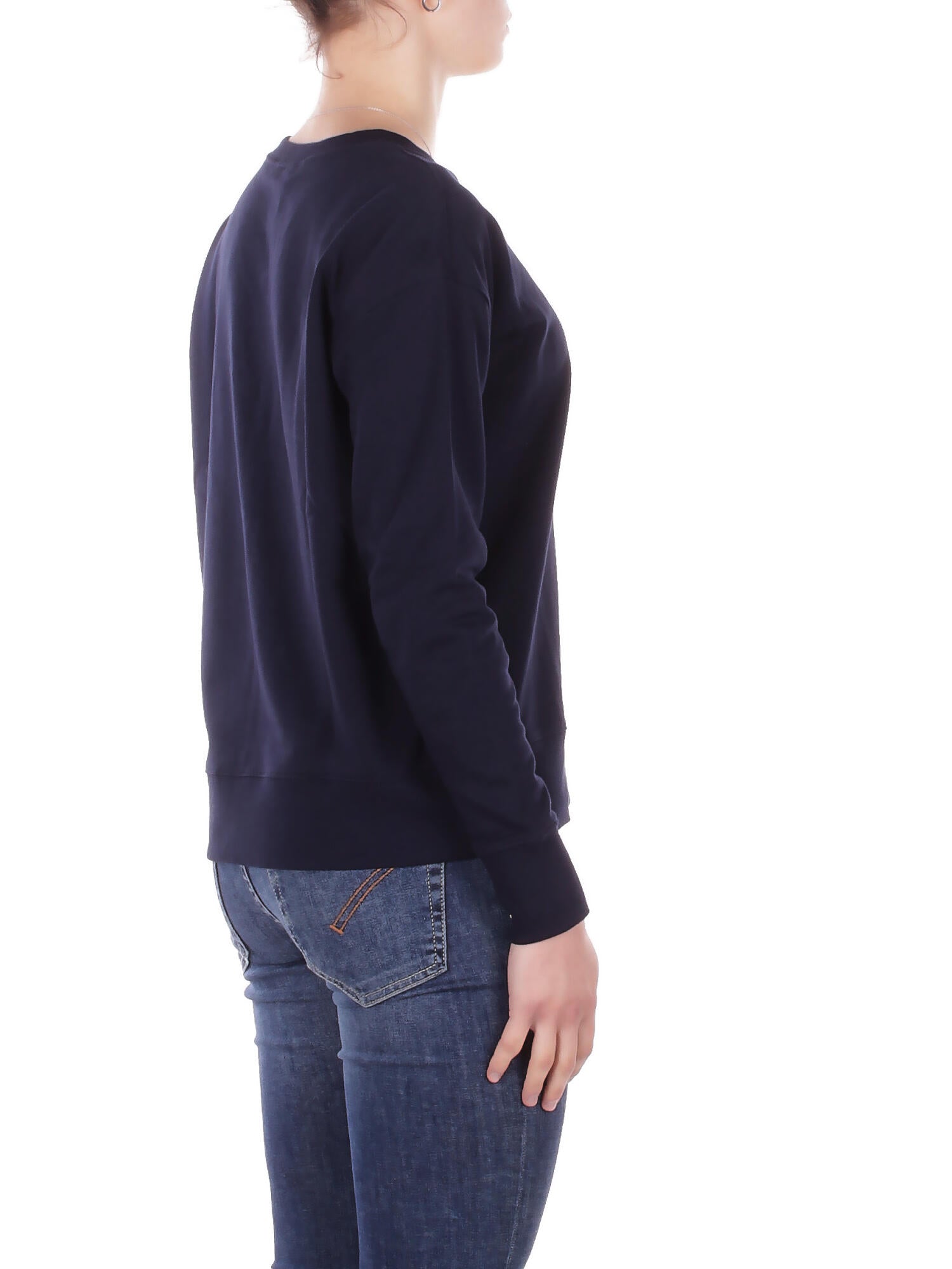 RALPH LAUREN Donna Maglia 200P03726 001 Kappy long sleeve sweatshirt Navy