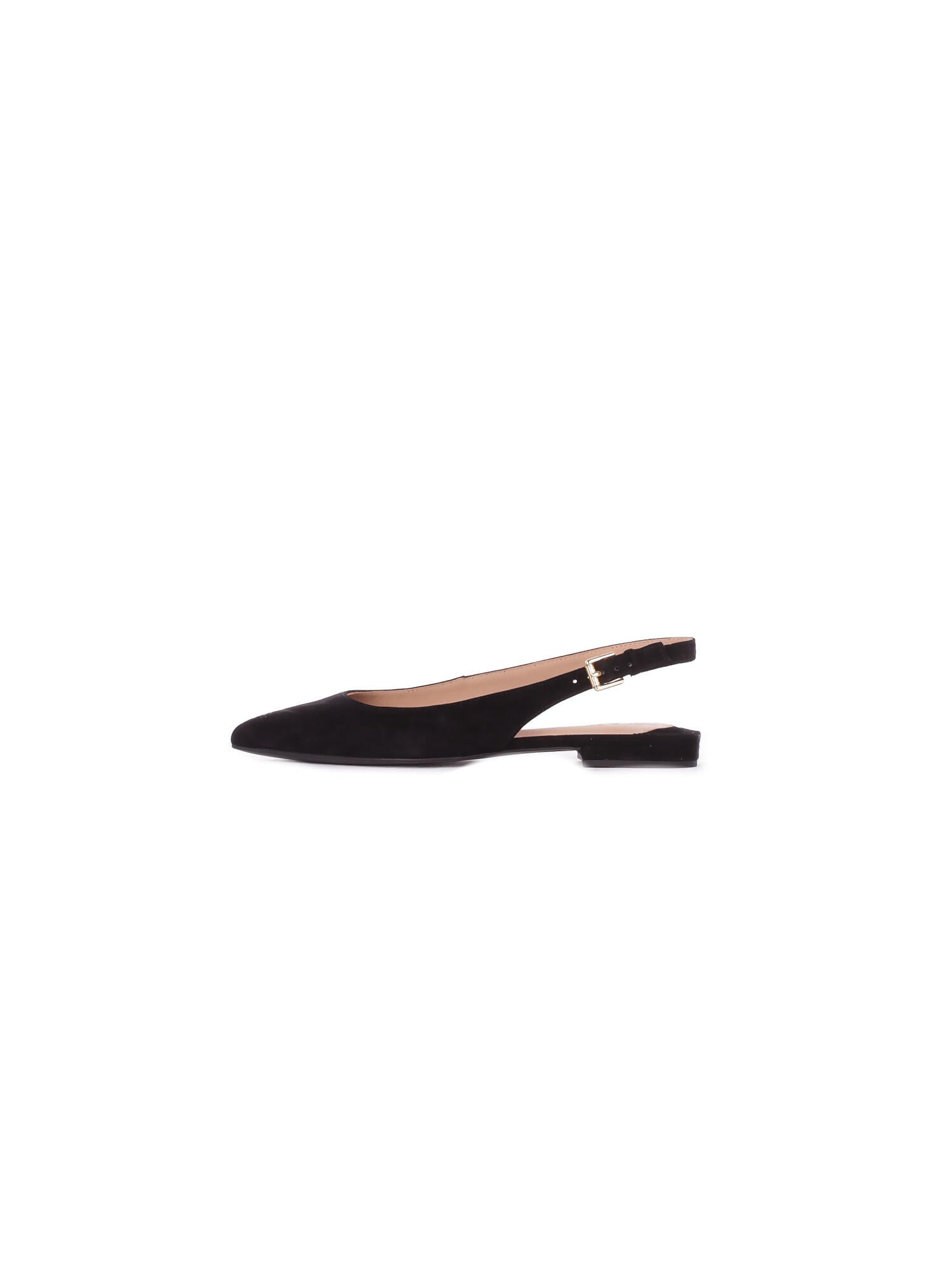 RALPH LAUREN Donna DÃ©colletÃ© 802967746 001 Londyn slbck flats slingback Black