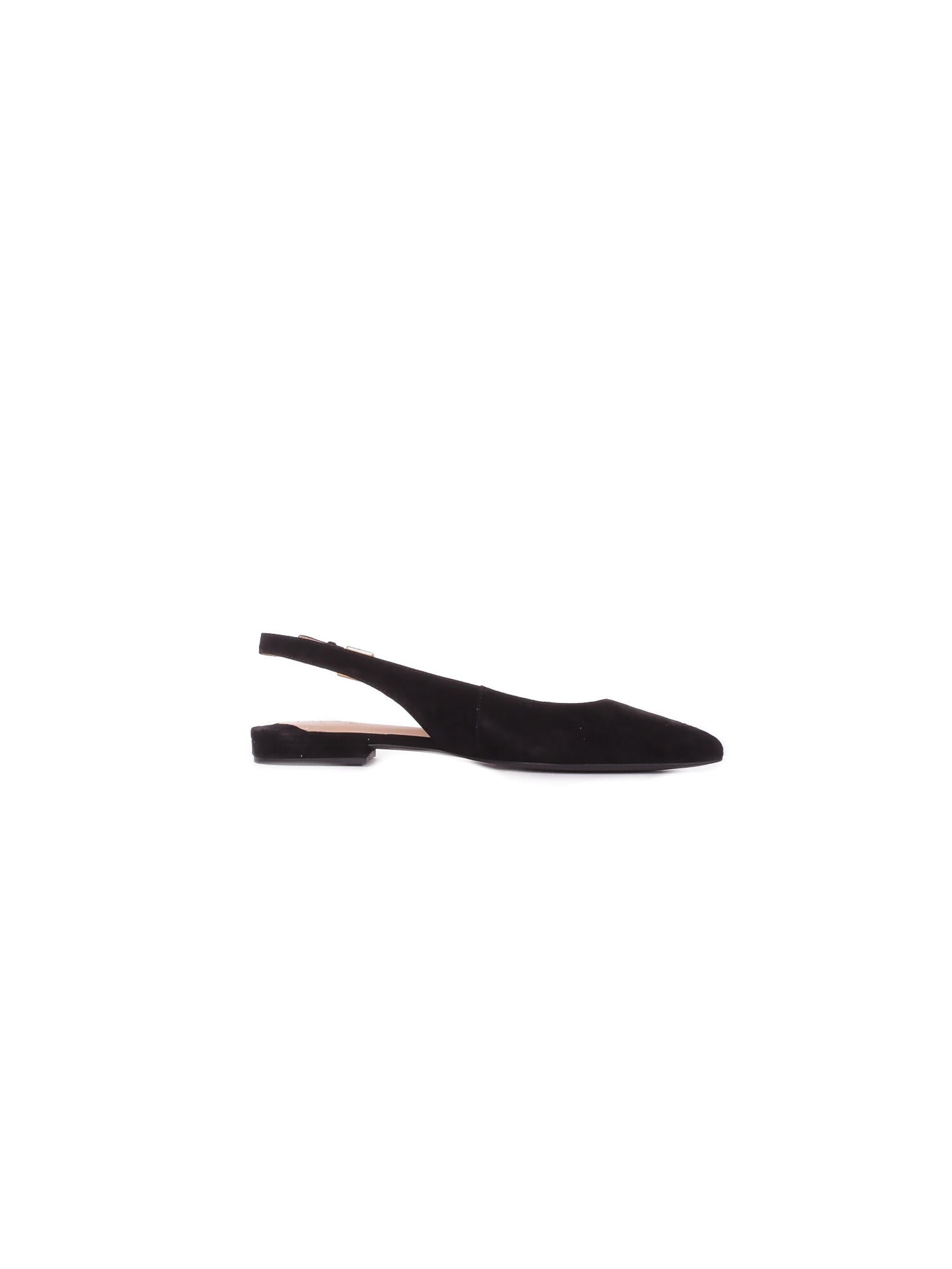 RALPH LAUREN Donna DÃ©colletÃ© 802967746 001 Londyn slbck flats slingback Black