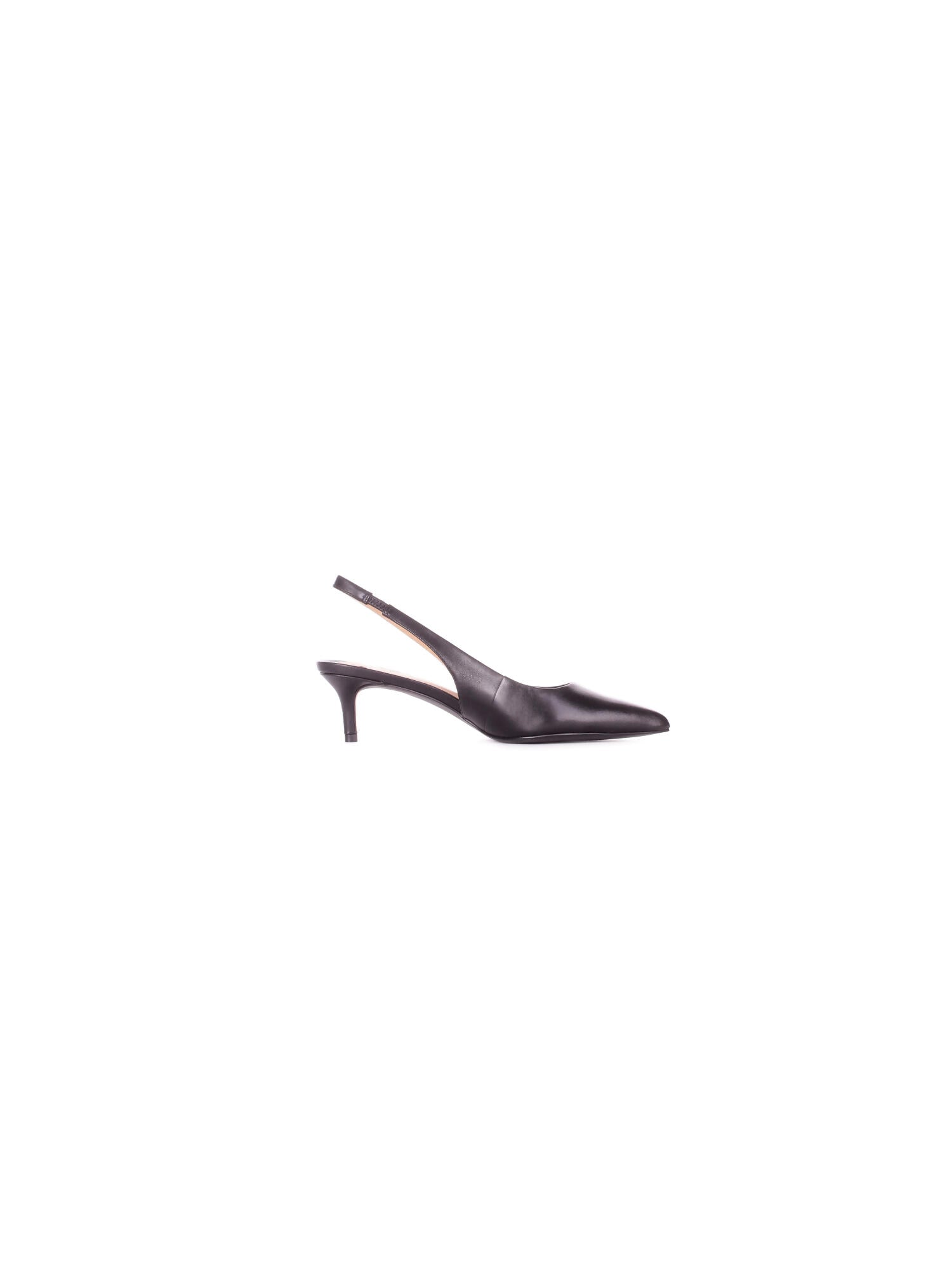RALPH LAUREN Donna DÃ©colletÃ© 802P09033 001 Lolah ii pumps slingback Black