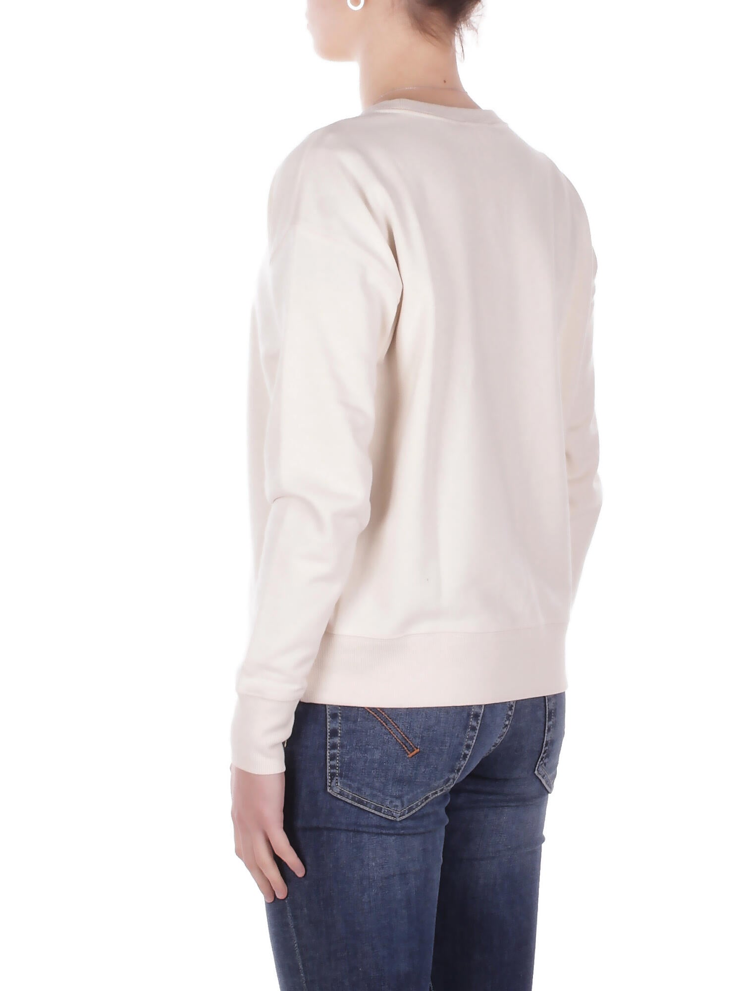 RALPH LAUREN Donna Maglia 200P03726 002 Kappy long sleeve sweatshirt Crema