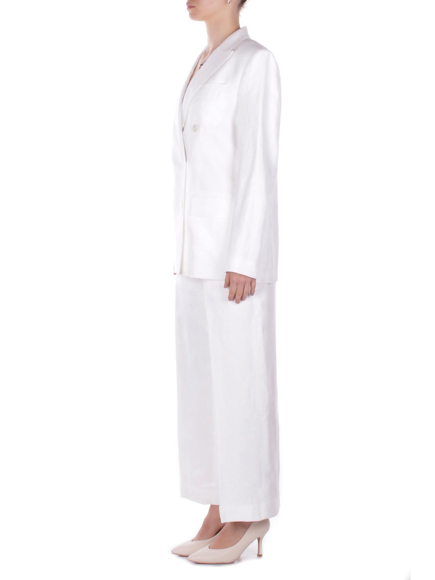 RALPH LAUREN Donna Giacca 200P03657 001 Narain blazer White