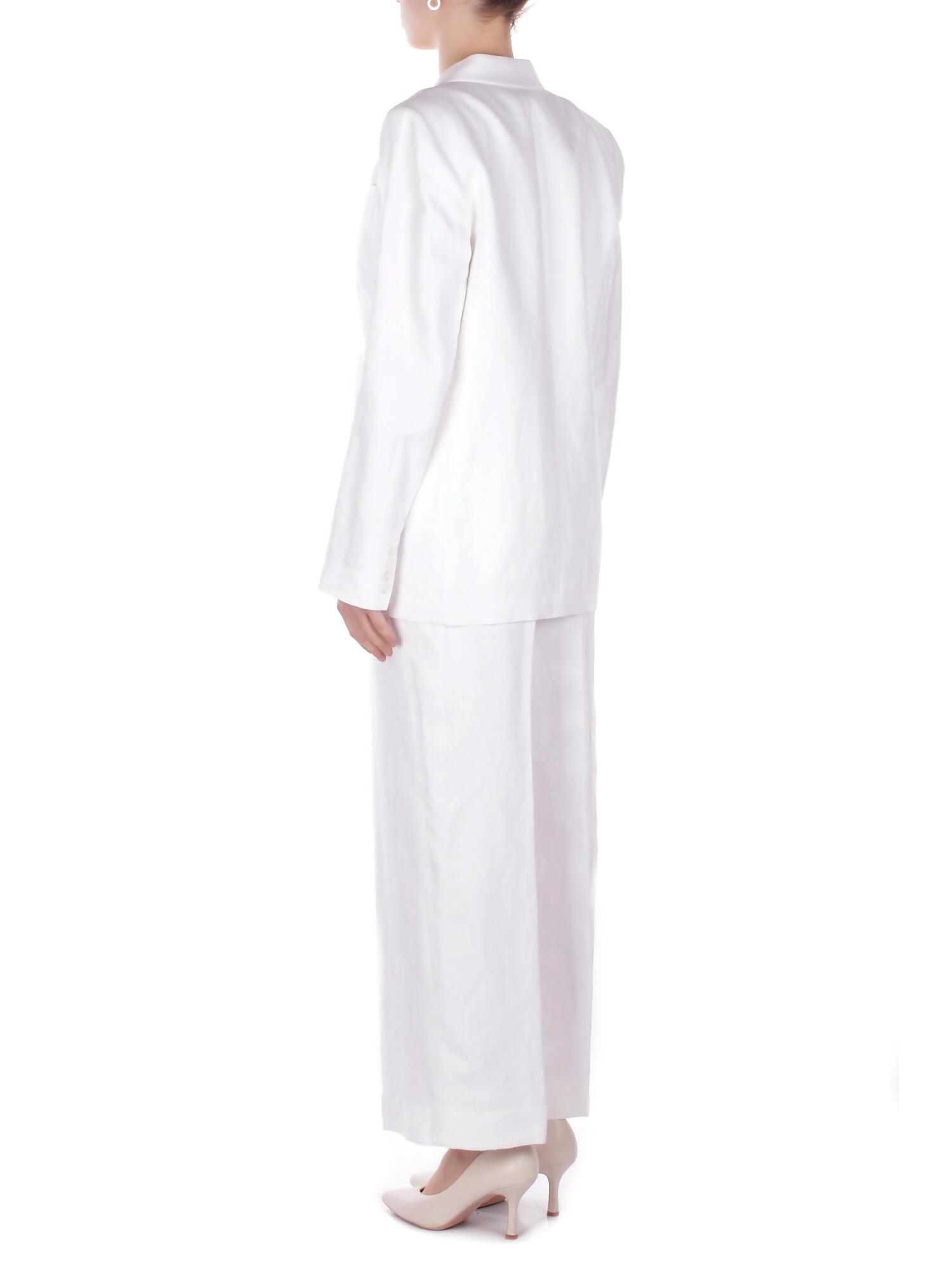 RALPH LAUREN Donna Giacca 200P03657 001 Narain blazer White
