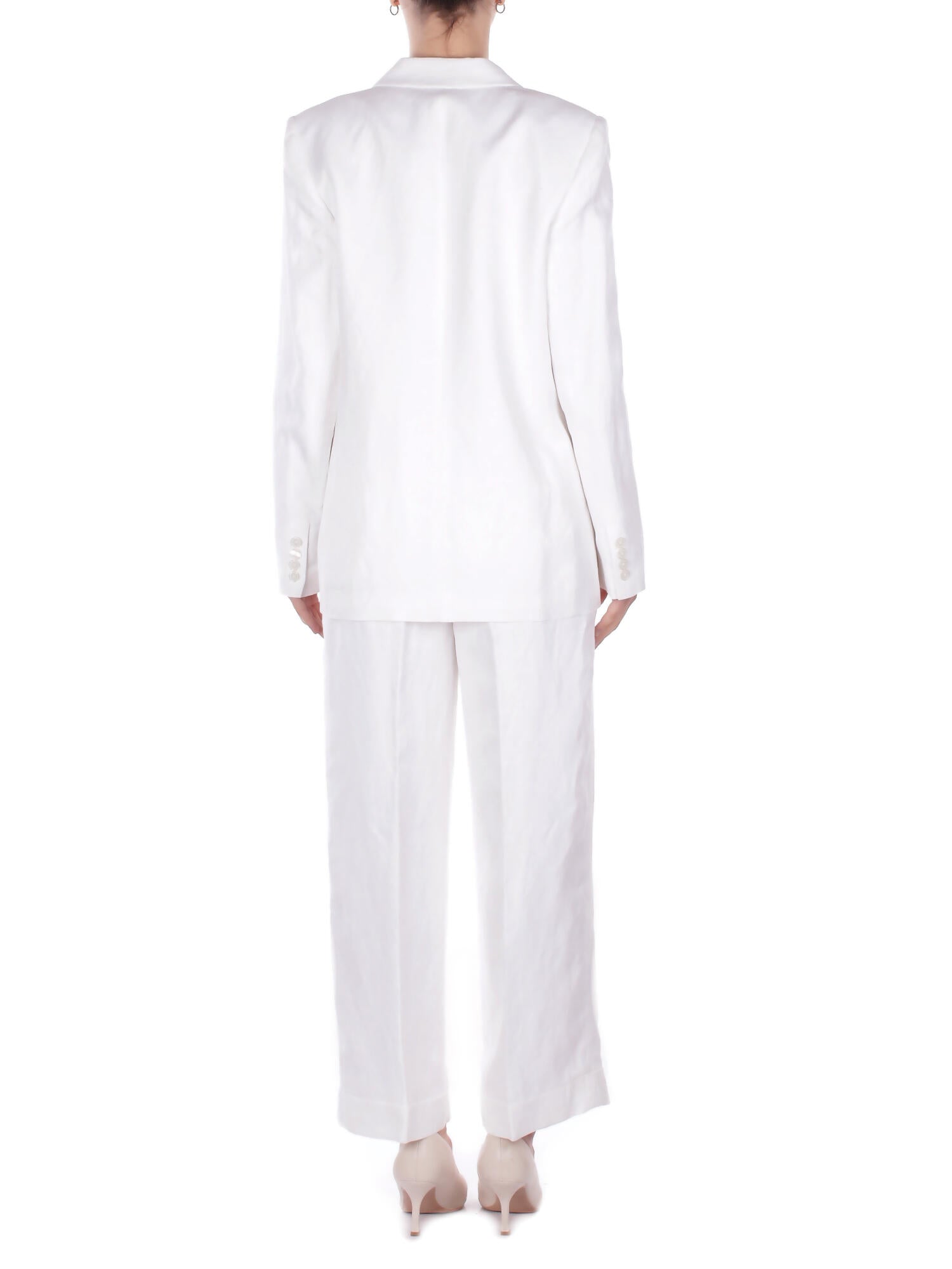 RALPH LAUREN Donna Giacca 200P03657 001 Narain blazer White
