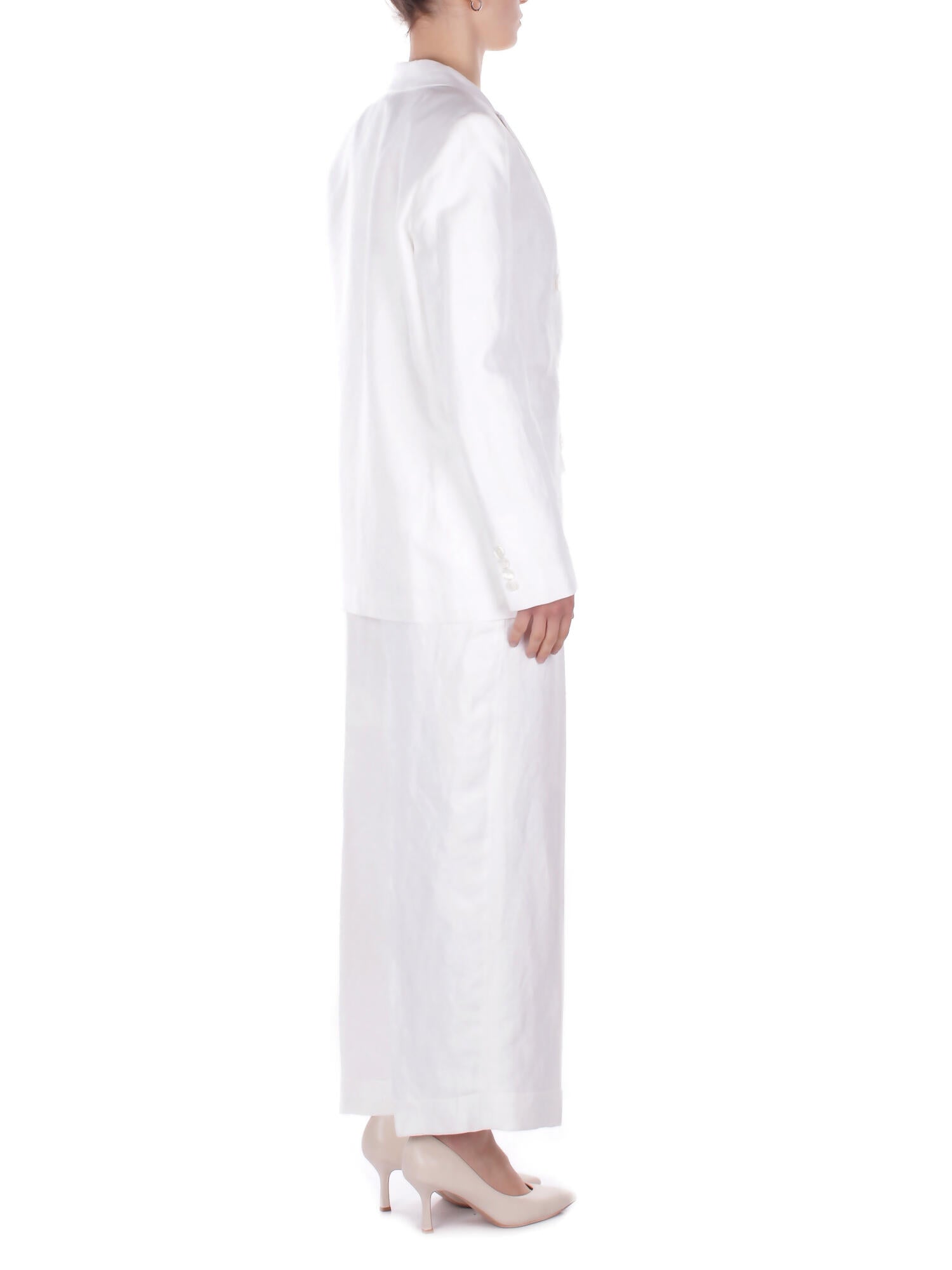 RALPH LAUREN Donna Giacca 200P03657 001 Narain blazer White
