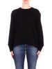 dondup-donna-felpa-f518kf0254d-999-nero
