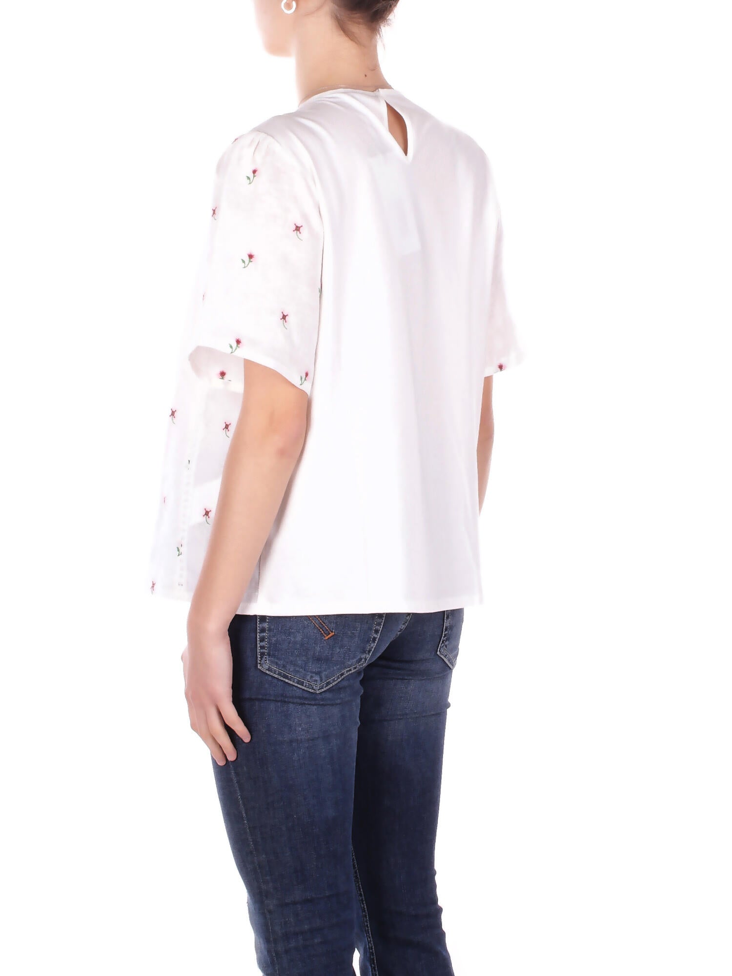 MAX MARA Donna Blusa 2615941082600 003 Wkd bacino White