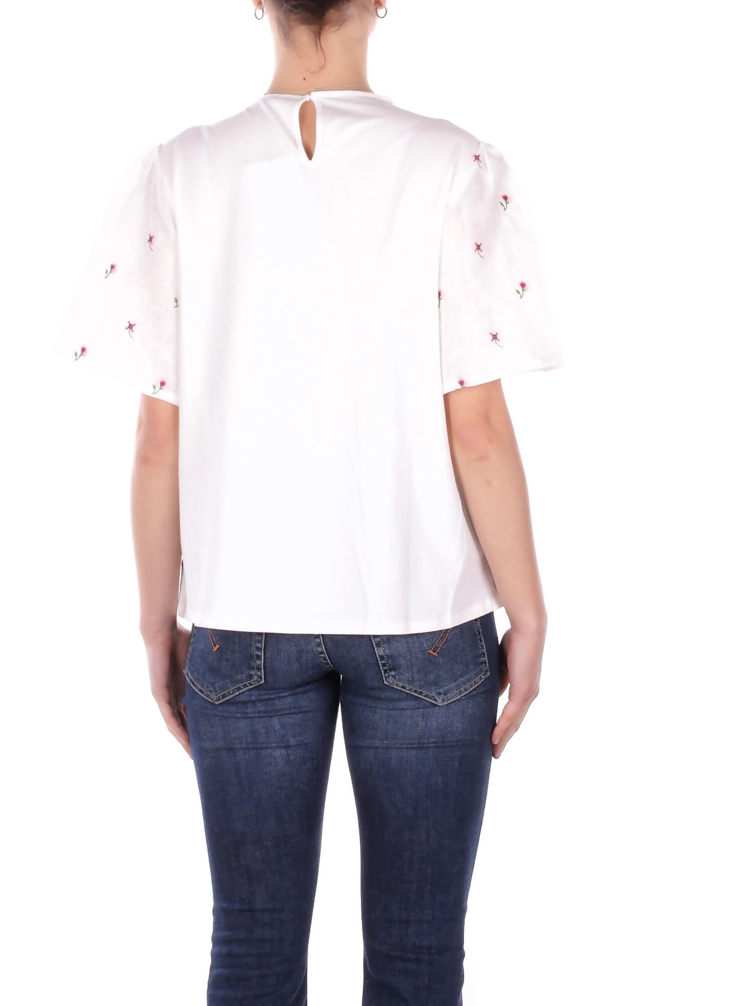 MAX MARA Donna Blusa 2615941082600 003 Wkd bacino White