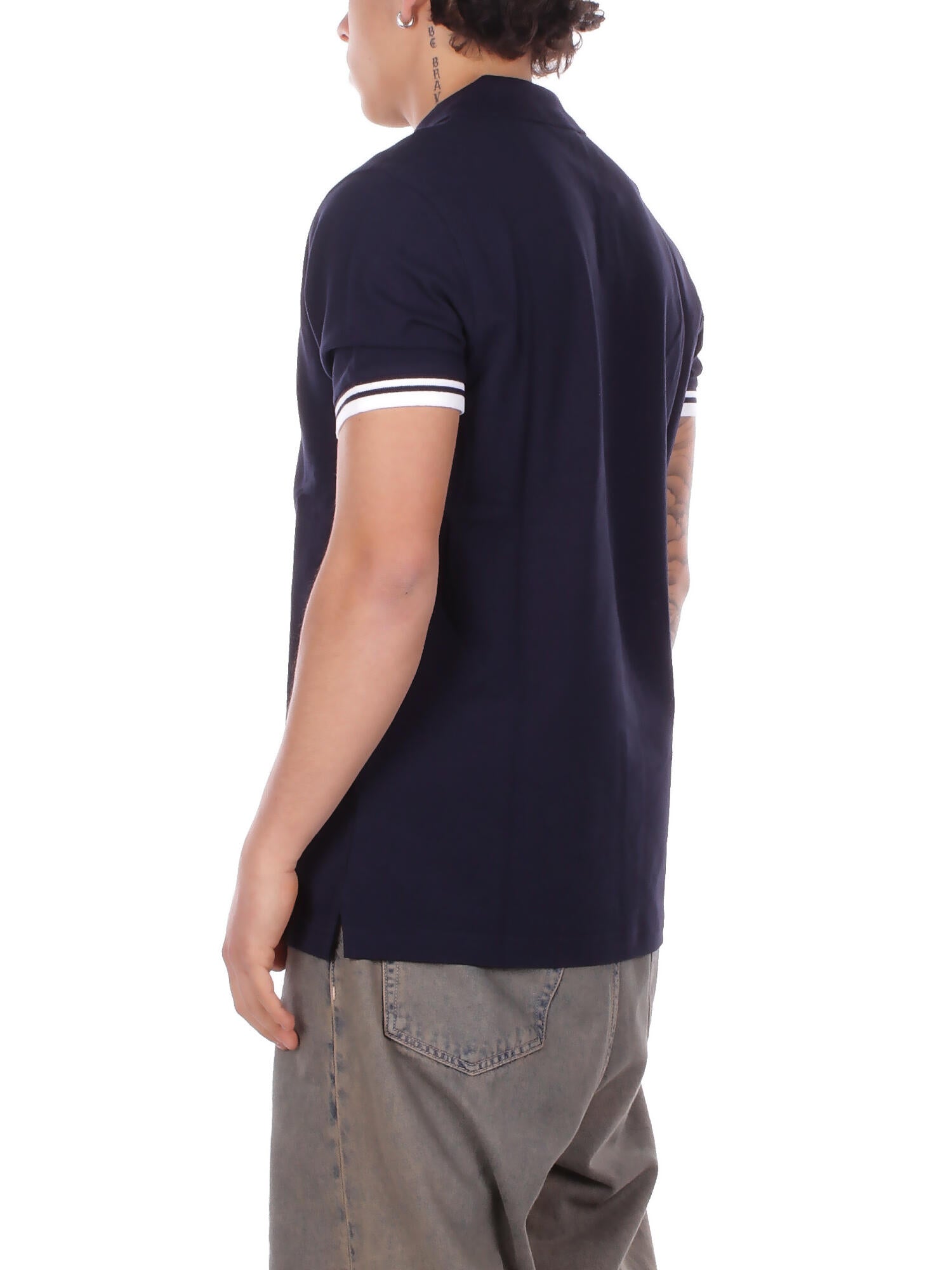 FAY Uomo Polo NPMB252141 STDWU806 Polo senza bot piquet str Biro