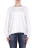 dondup-donna-felpa-f518kf0254d-000-bianco