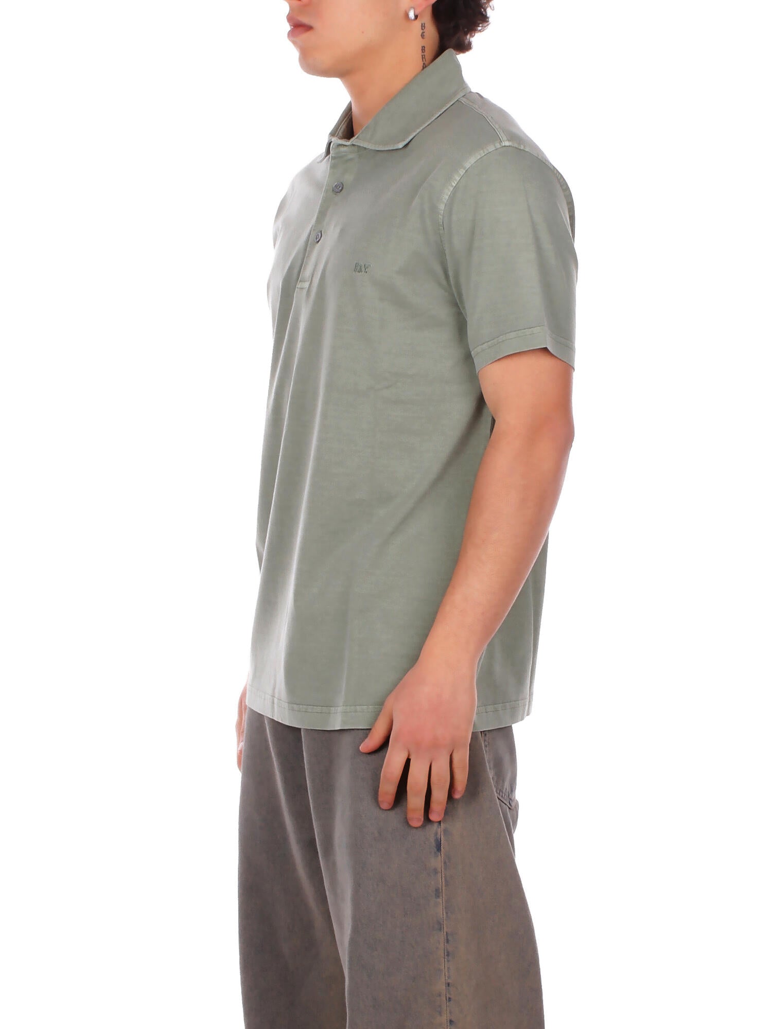 FAY Uomo Polo NPMB252143 TUY1V400 Polo fay jersey fros embroider Prato