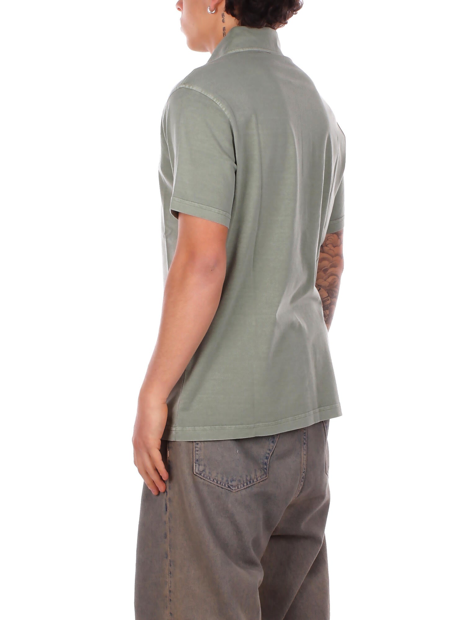 FAY Uomo Polo NPMB252143 TUY1V400 Polo fay jersey fros embroider Prato