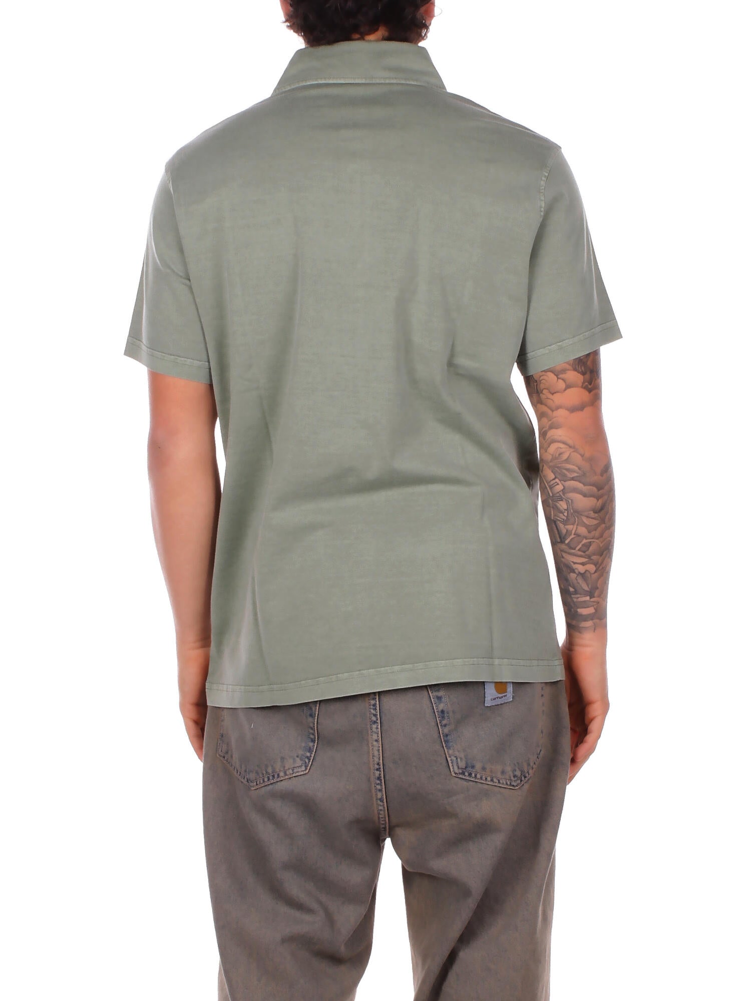 FAY Uomo Polo NPMB252143 TUY1V400 Polo fay jersey fros embroider Prato