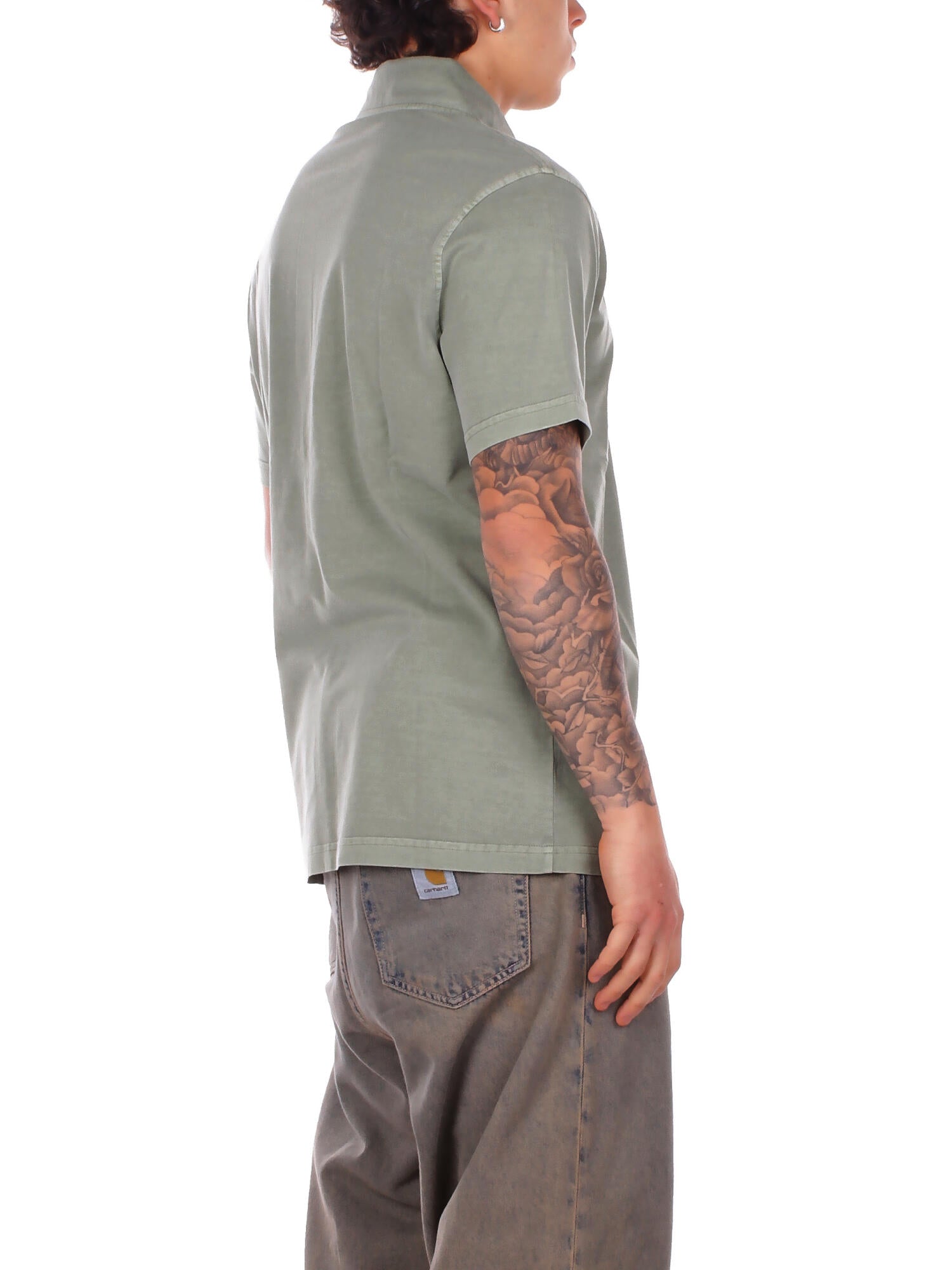 FAY Uomo Polo NPMB252143 TUY1V400 Polo fay jersey fros embroider Prato