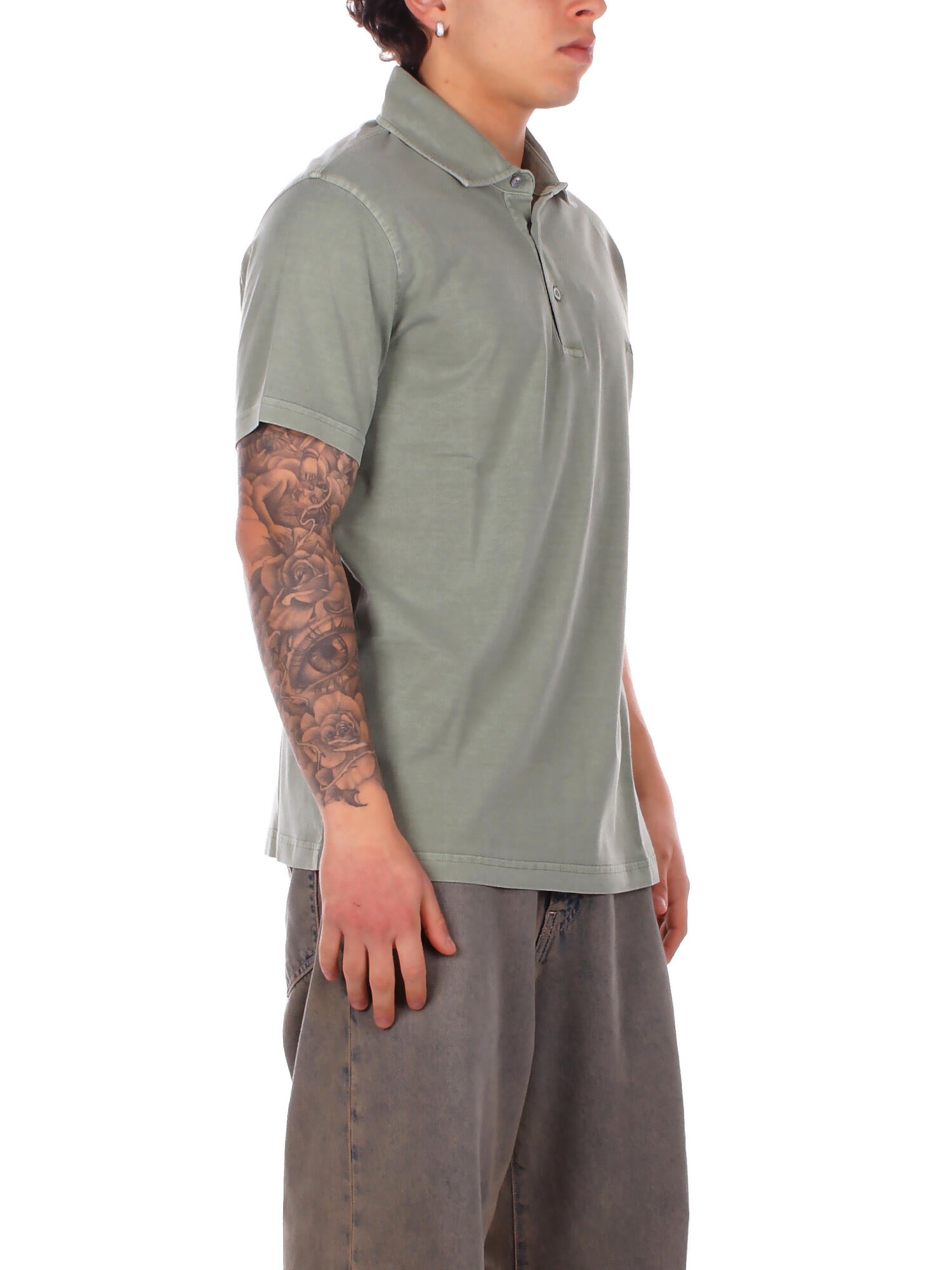 FAY Uomo Polo NPMB252143 TUY1V400 Polo fay jersey fros embroider Prato