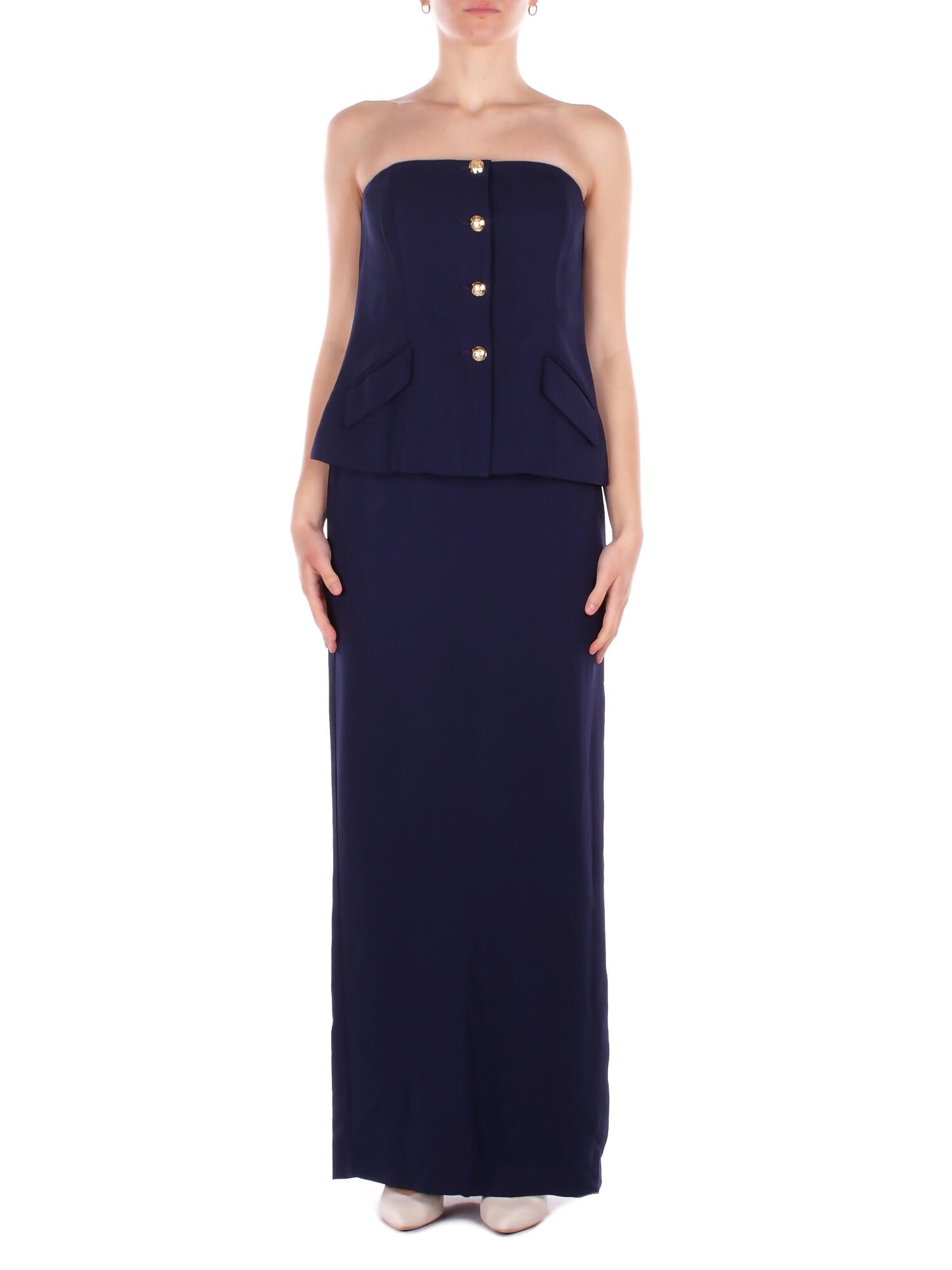 RALPH LAUREN Donna Abito 253P13287 001 Woven dresses Navy