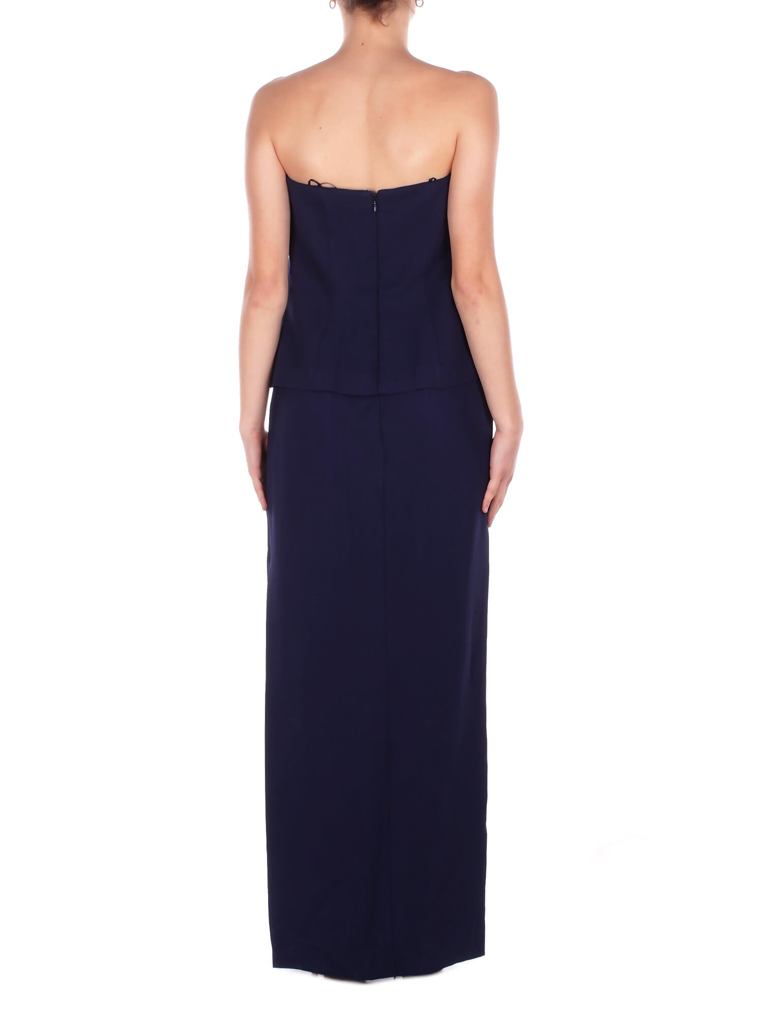 RALPH LAUREN Donna Abito 253P13287 001 Woven dresses Navy