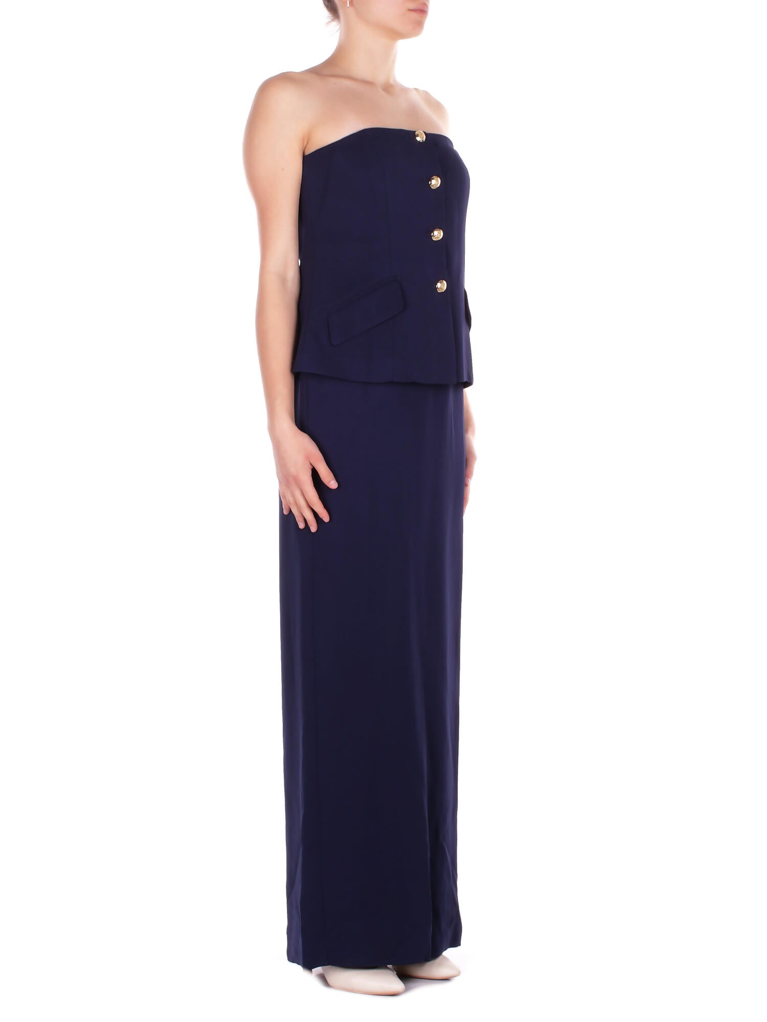 RALPH LAUREN Donna Abito 253P13287 001 Woven dresses Navy