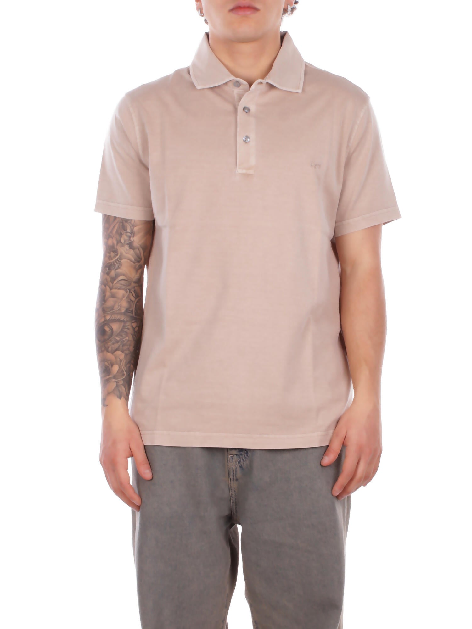 FAY Uomo Polo NPMB252143 TUY1C803 Polo fay jersey fros embroider Corda