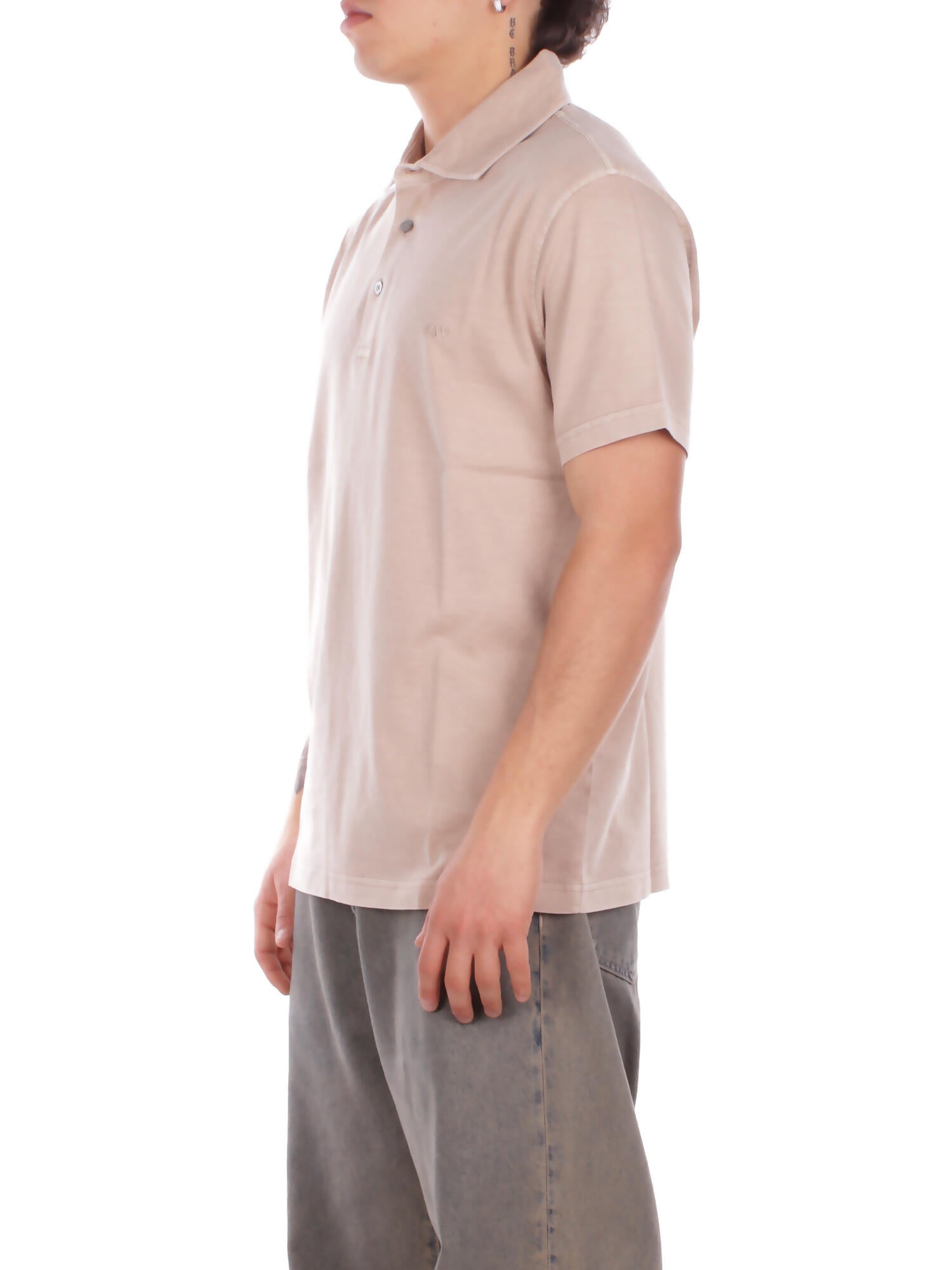 FAY Uomo Polo NPMB252143 TUY1C803 Polo fay jersey fros embroider Corda