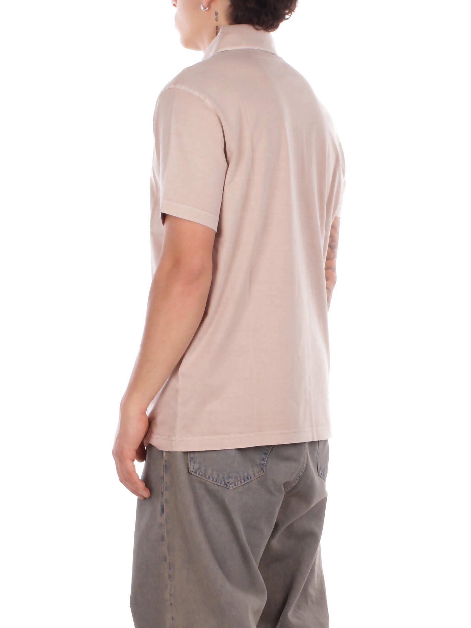 FAY Uomo Polo NPMB252143 TUY1C803 Polo fay jersey fros embroider Corda