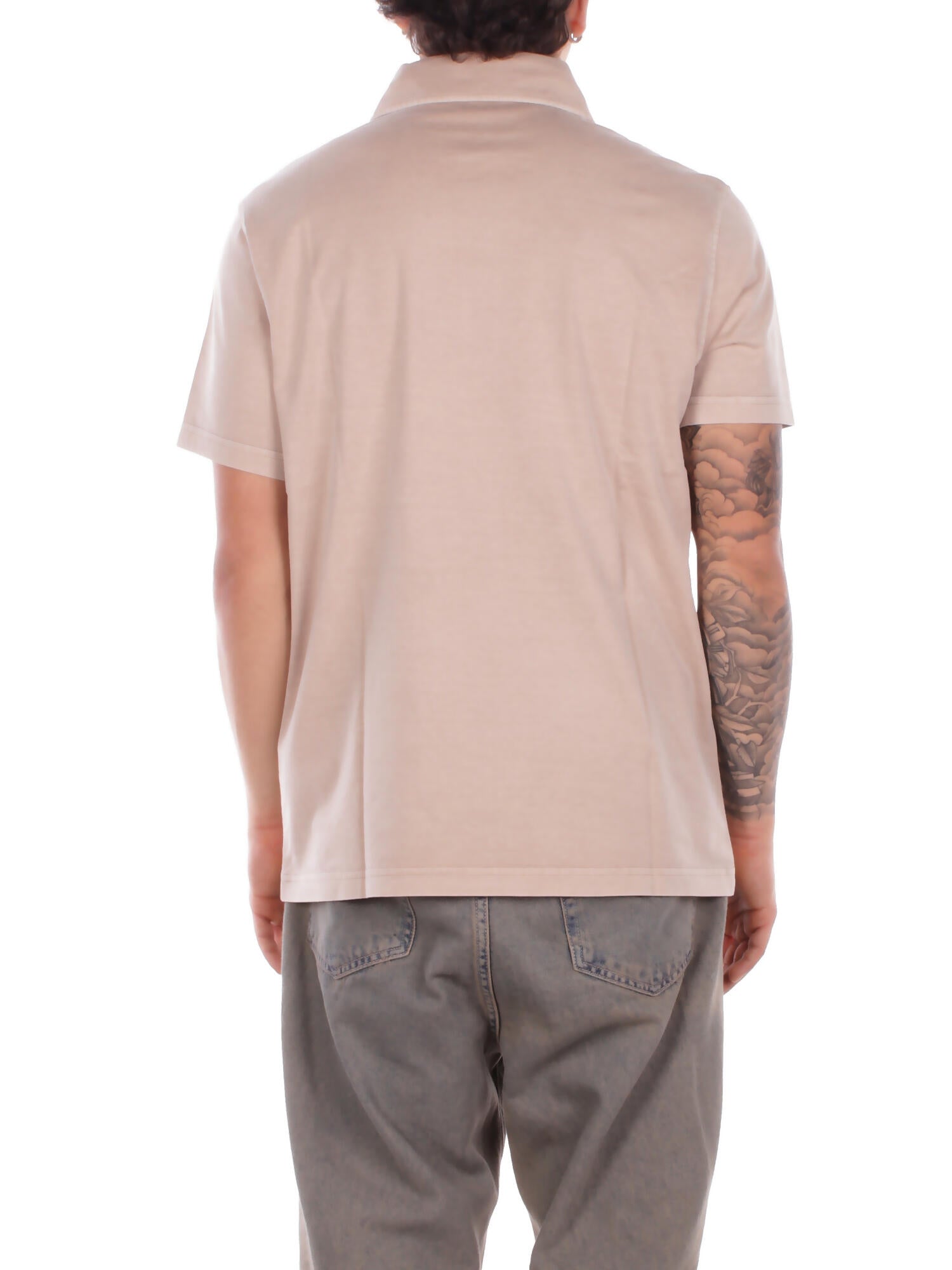 FAY Uomo Polo NPMB252143 TUY1C803 Polo fay jersey fros embroider Corda