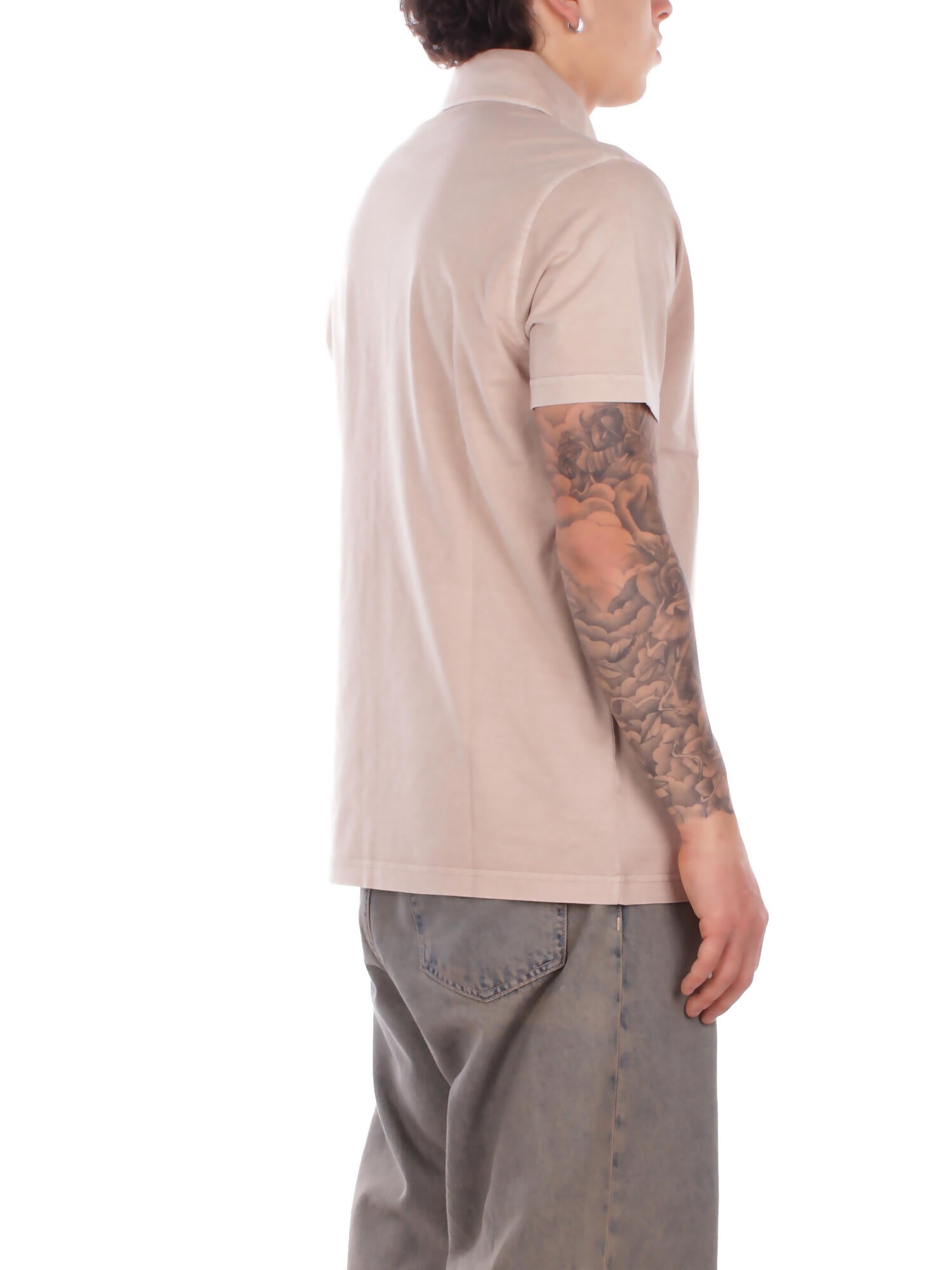 FAY Uomo Polo NPMB252143 TUY1C803 Polo fay jersey fros embroider Corda