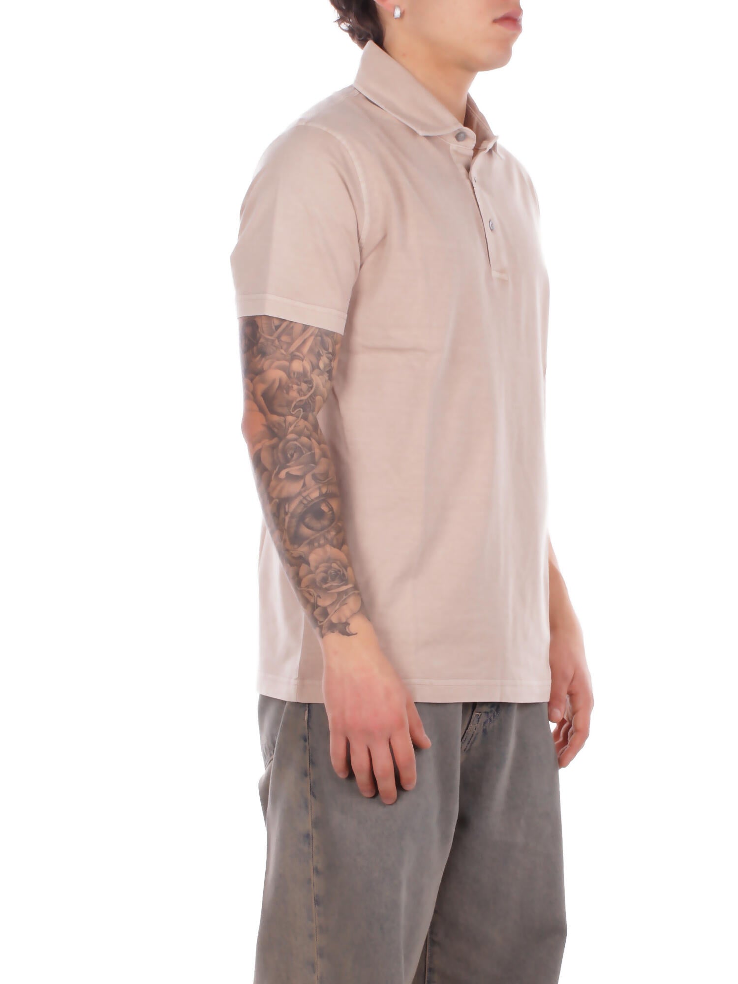 FAY Uomo Polo NPMB252143 TUY1C803 Polo fay jersey fros embroider Corda