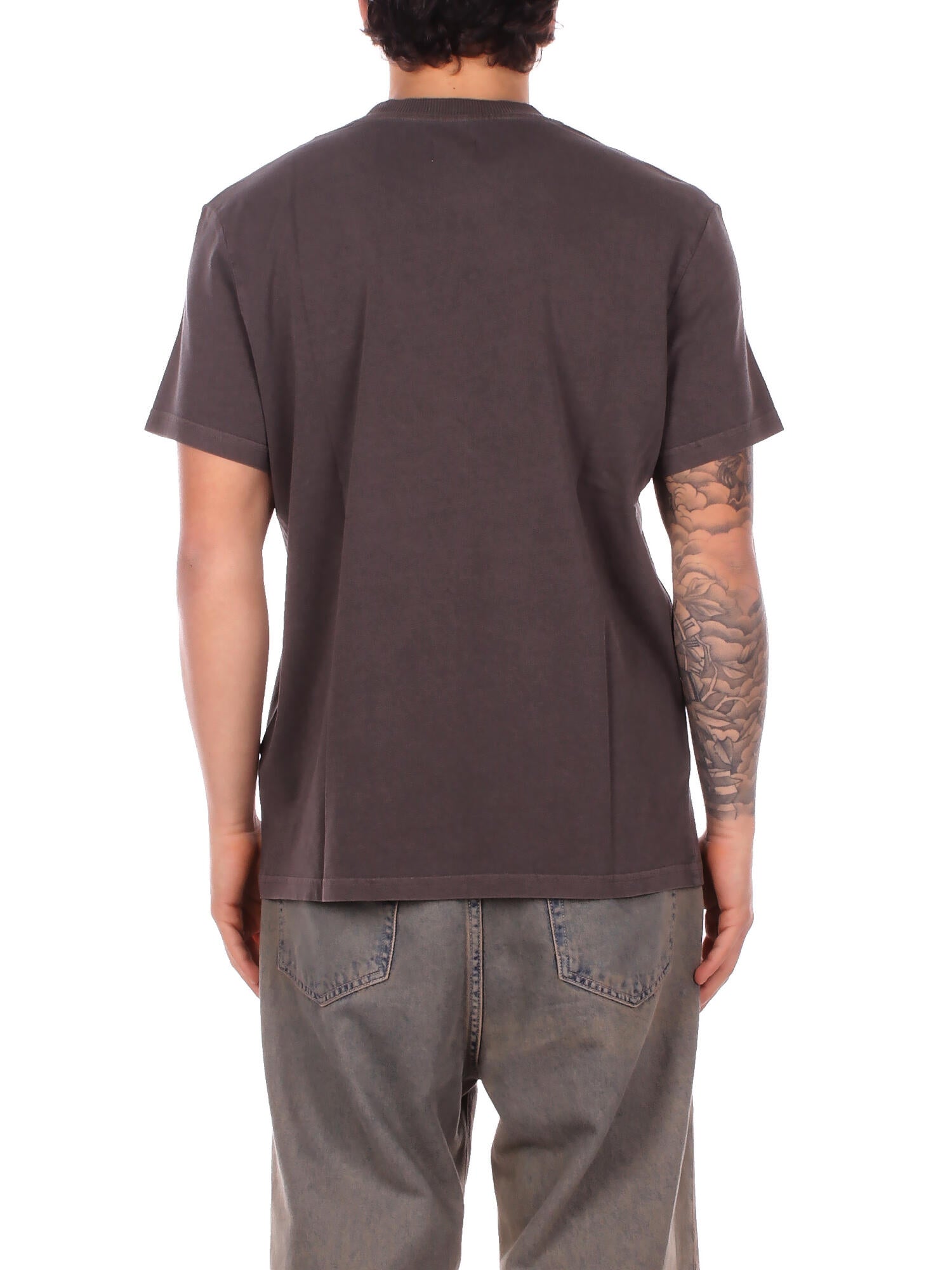 FAY Uomo T-shirt MPMB352119 TZGDS600 T-shirt archive Marrone chiaro