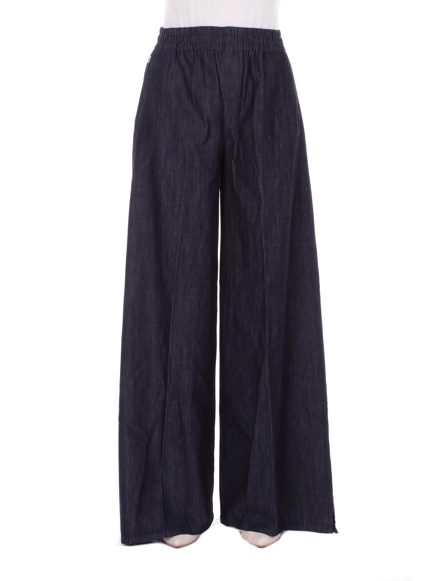 DONDUP Donna Pantalone DP857DFE323D 800 Pant jogger roos in dnm Blu denim