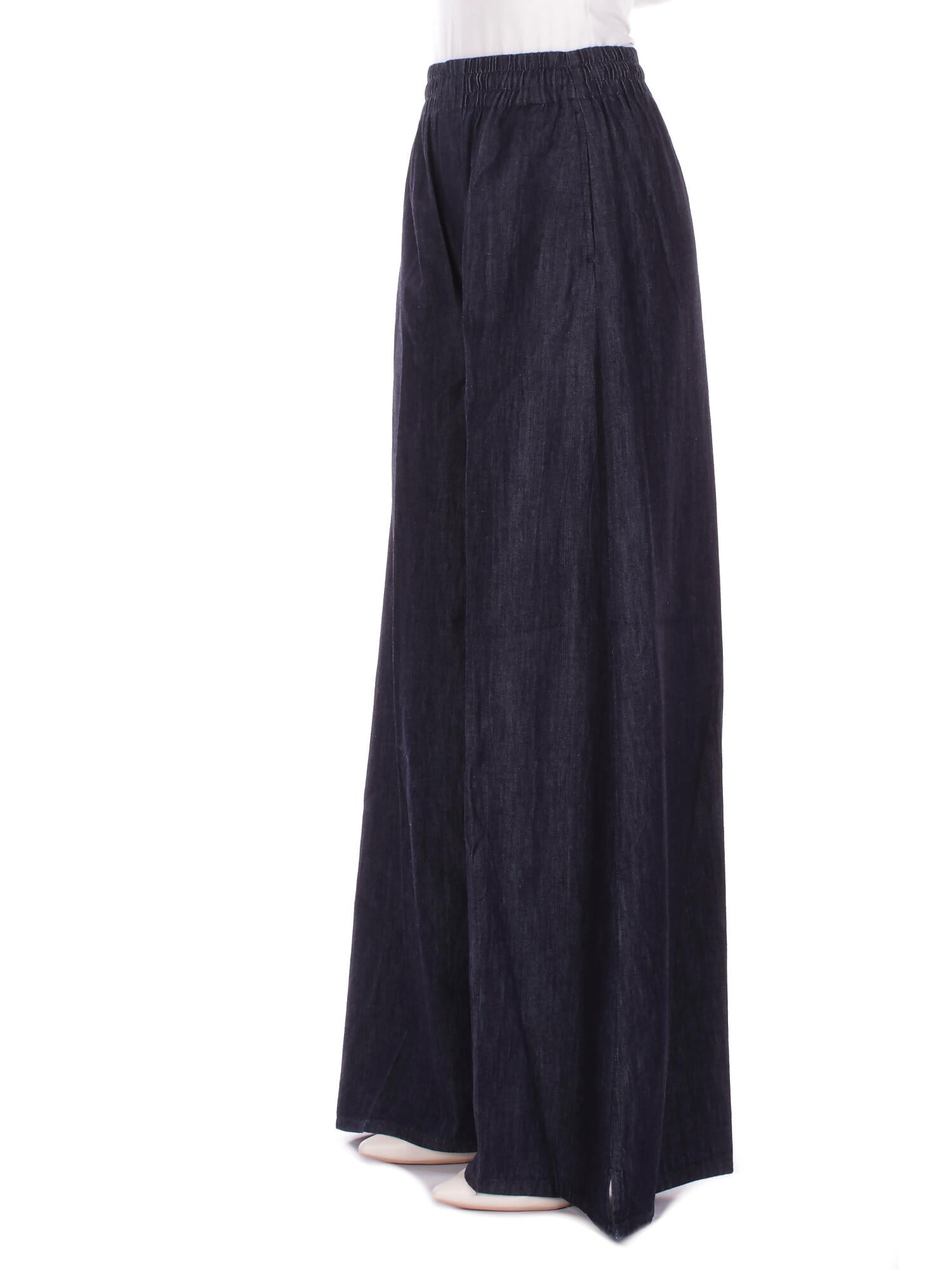 DONDUP Donna Pantalone DP857DFE323D 800 Pant jogger roos in dnm Blu denim