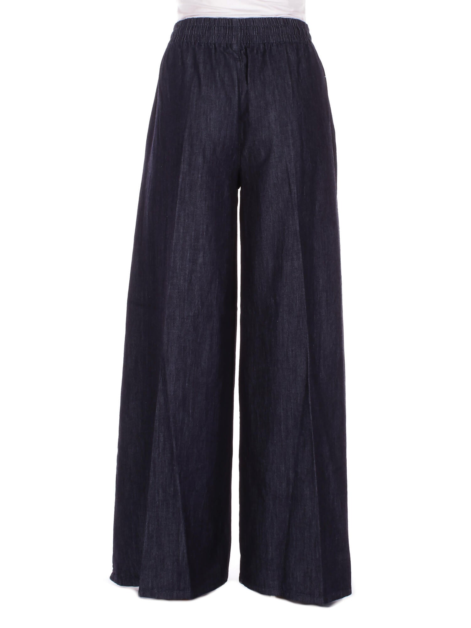 DONDUP Donna Pantalone DP857DFE323D 800 Pant jogger roos in dnm Blu denim