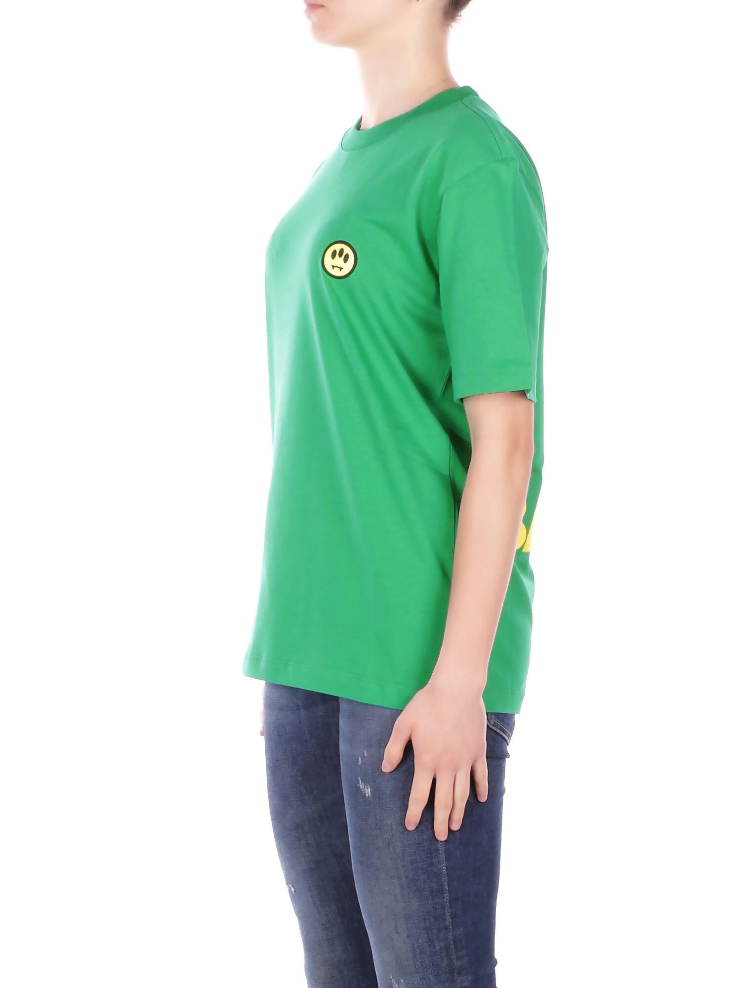 BARROW Unisex T-shirt S6BWUATH003 080 Jersey t-shirt Verde