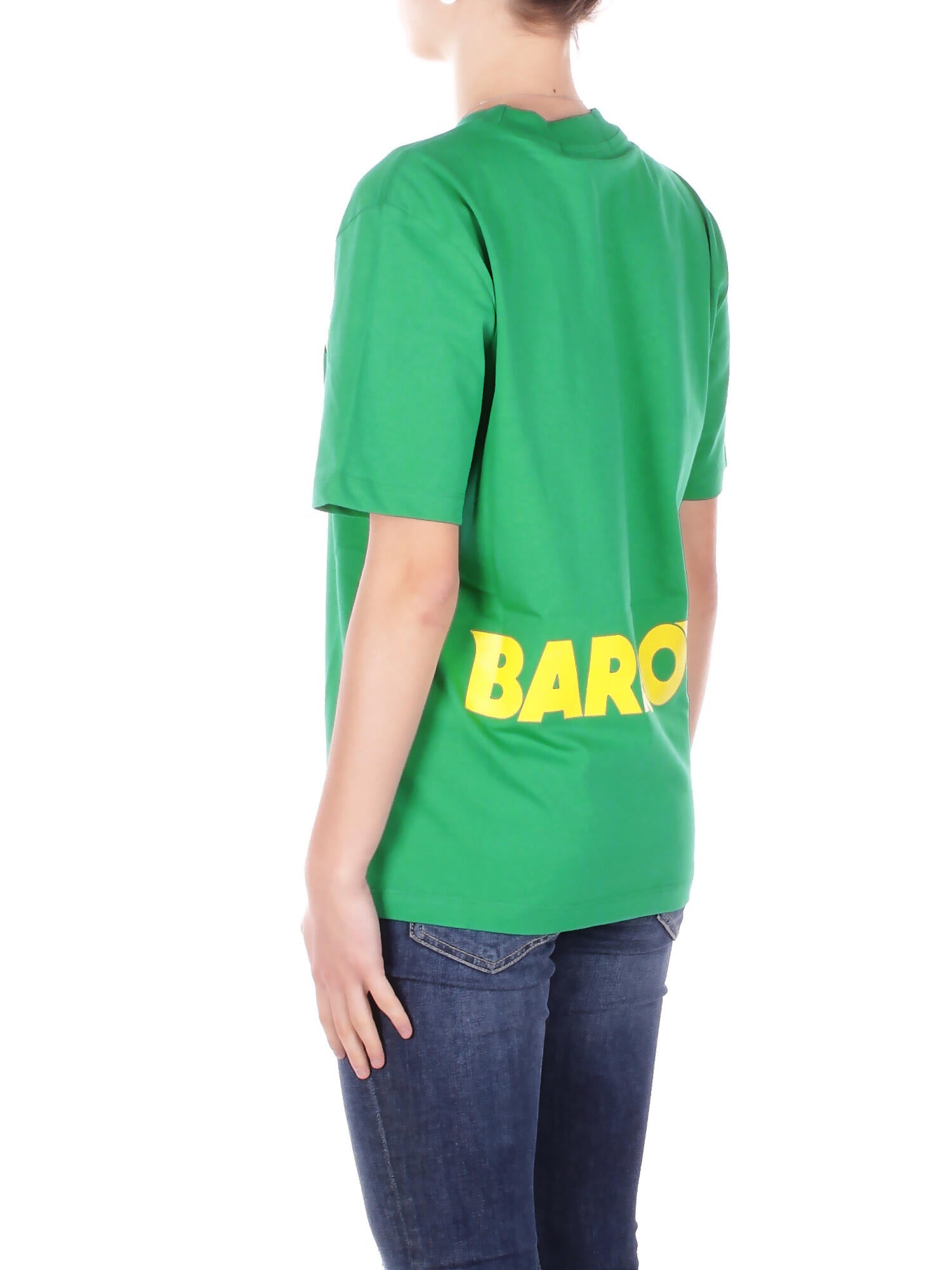 BARROW Unisex T-shirt S6BWUATH003 080 Jersey t-shirt Verde