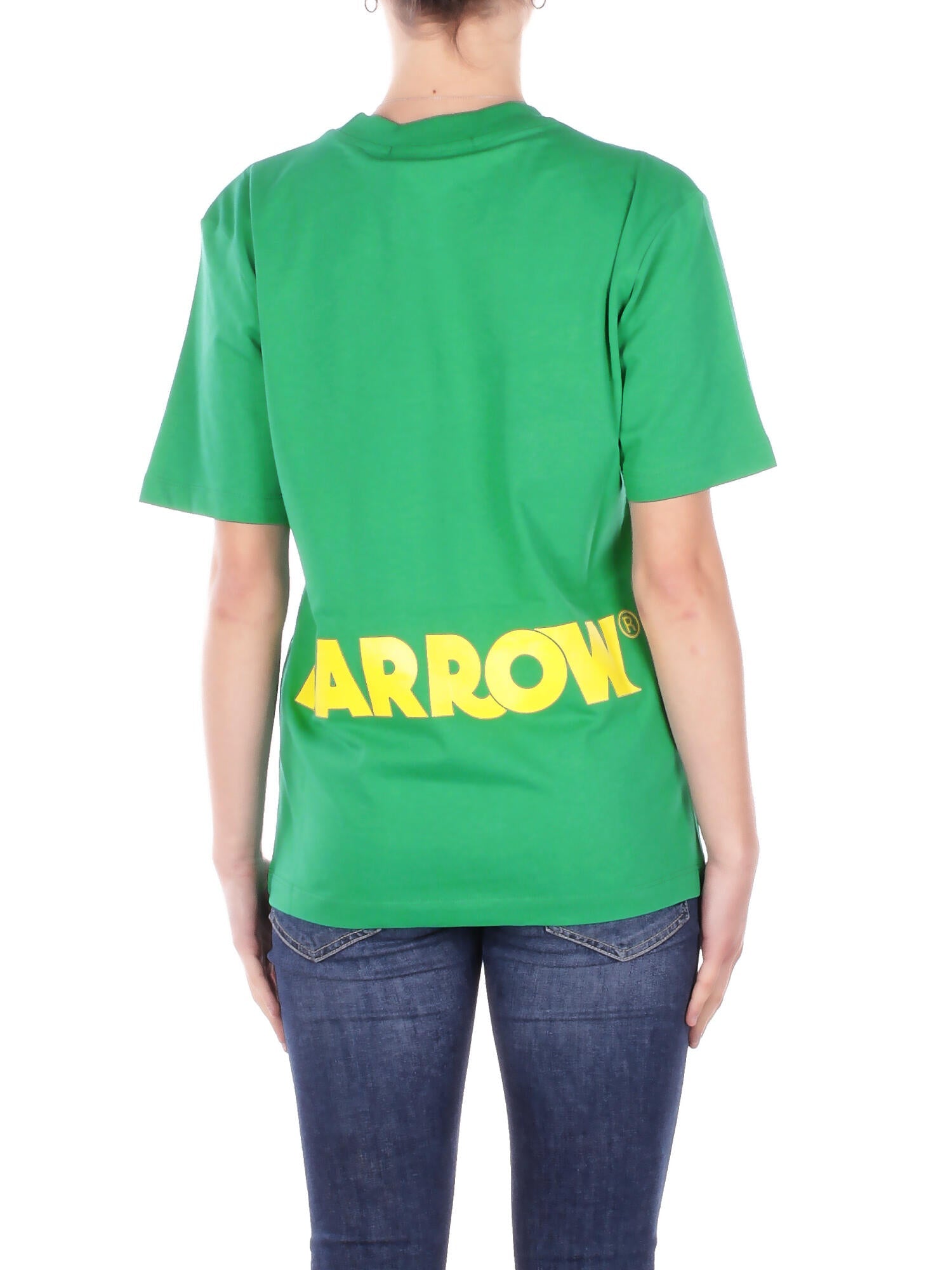 BARROW Unisex T-shirt S6BWUATH003 080 Jersey t-shirt Verde
