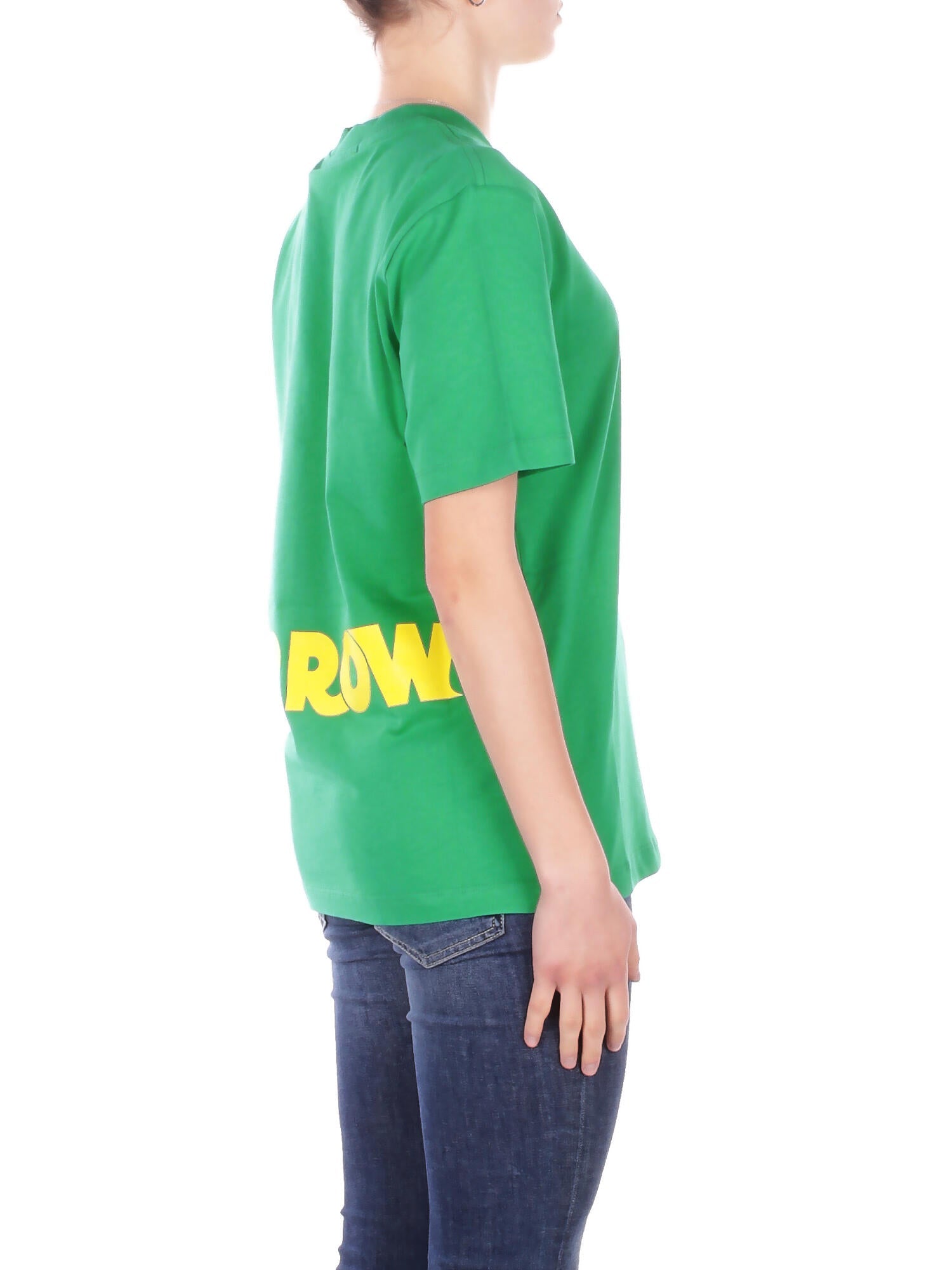 BARROW Unisex T-shirt S6BWUATH003 080 Jersey t-shirt Verde
