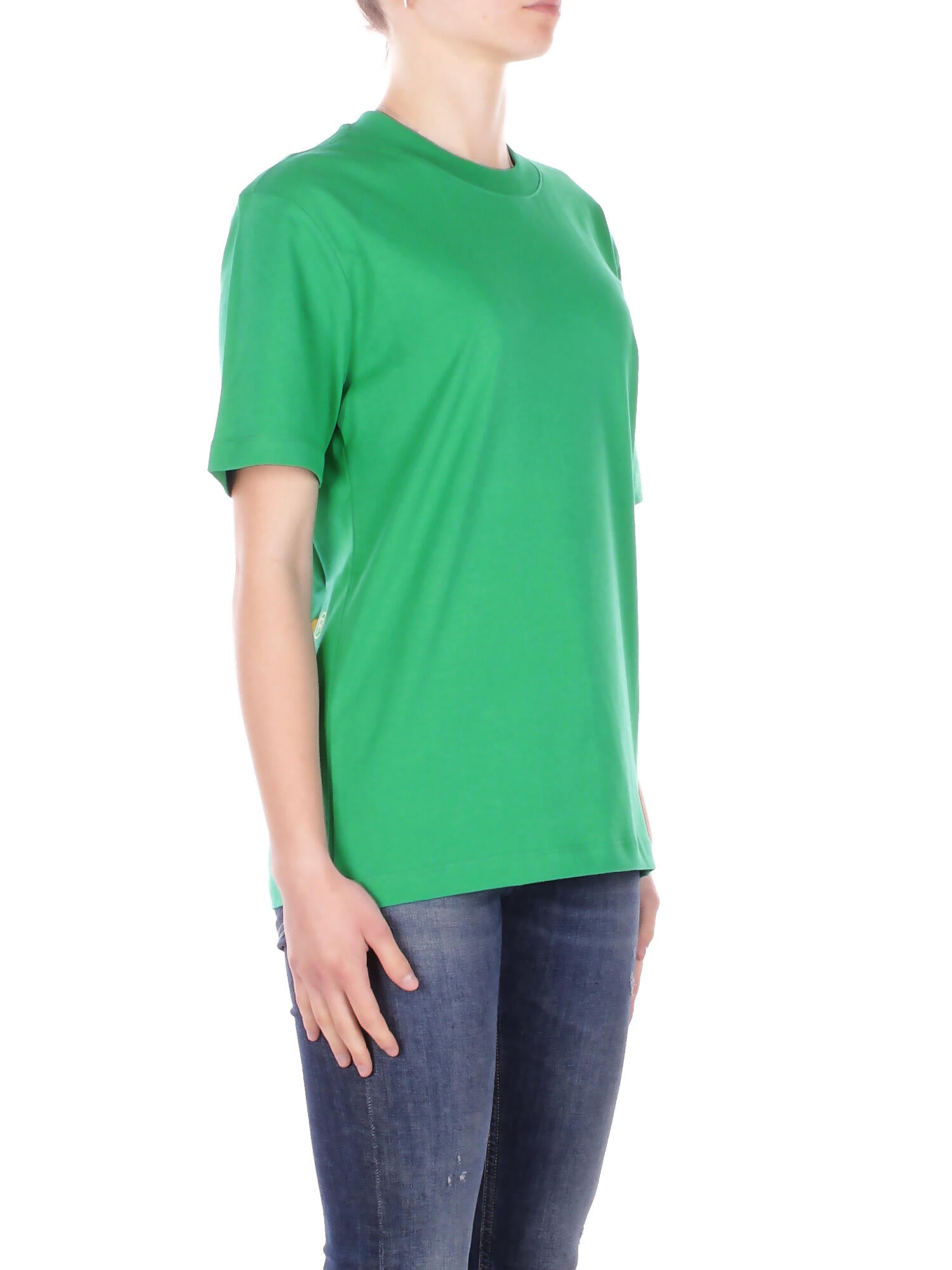 BARROW Unisex T-shirt S6BWUATH003 080 Jersey t-shirt Verde