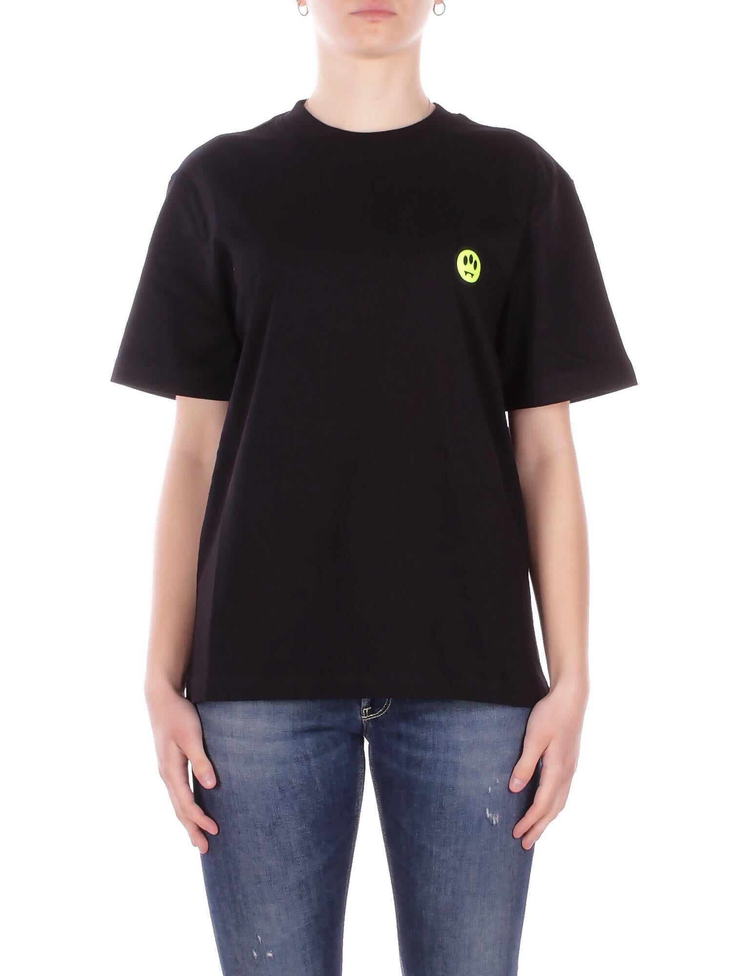 BARROW Unisex T-shirt S6BWUATH003 110 Jersey t-shirt Nero