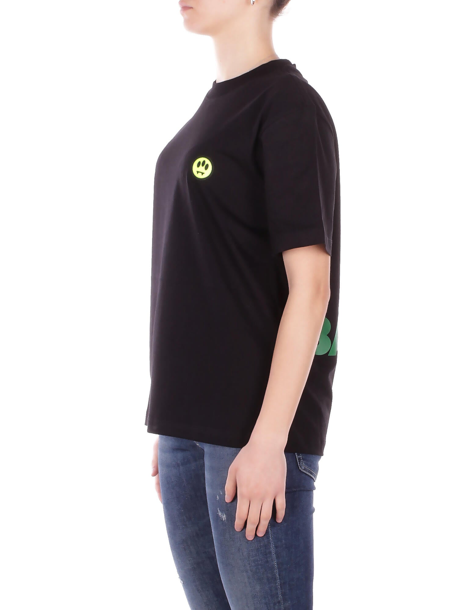 BARROW Unisex T-shirt S6BWUATH003 110 Jersey t-shirt Nero