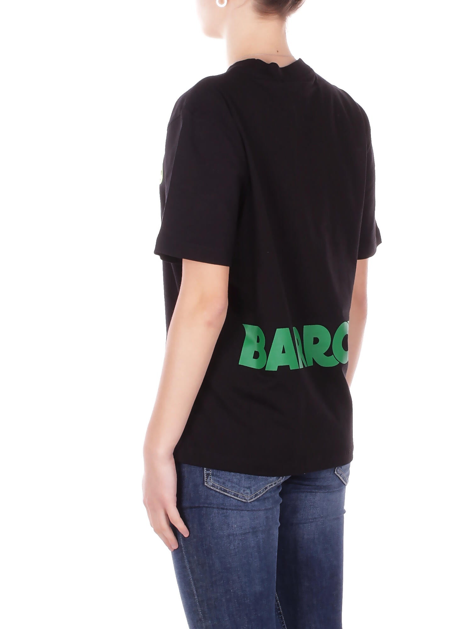 BARROW Unisex T-shirt S6BWUATH003 110 Jersey t-shirt Nero