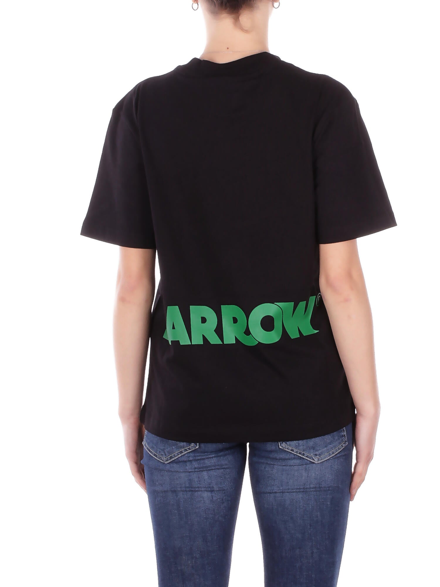 BARROW Unisex T-shirt S6BWUATH003 110 Jersey t-shirt Nero