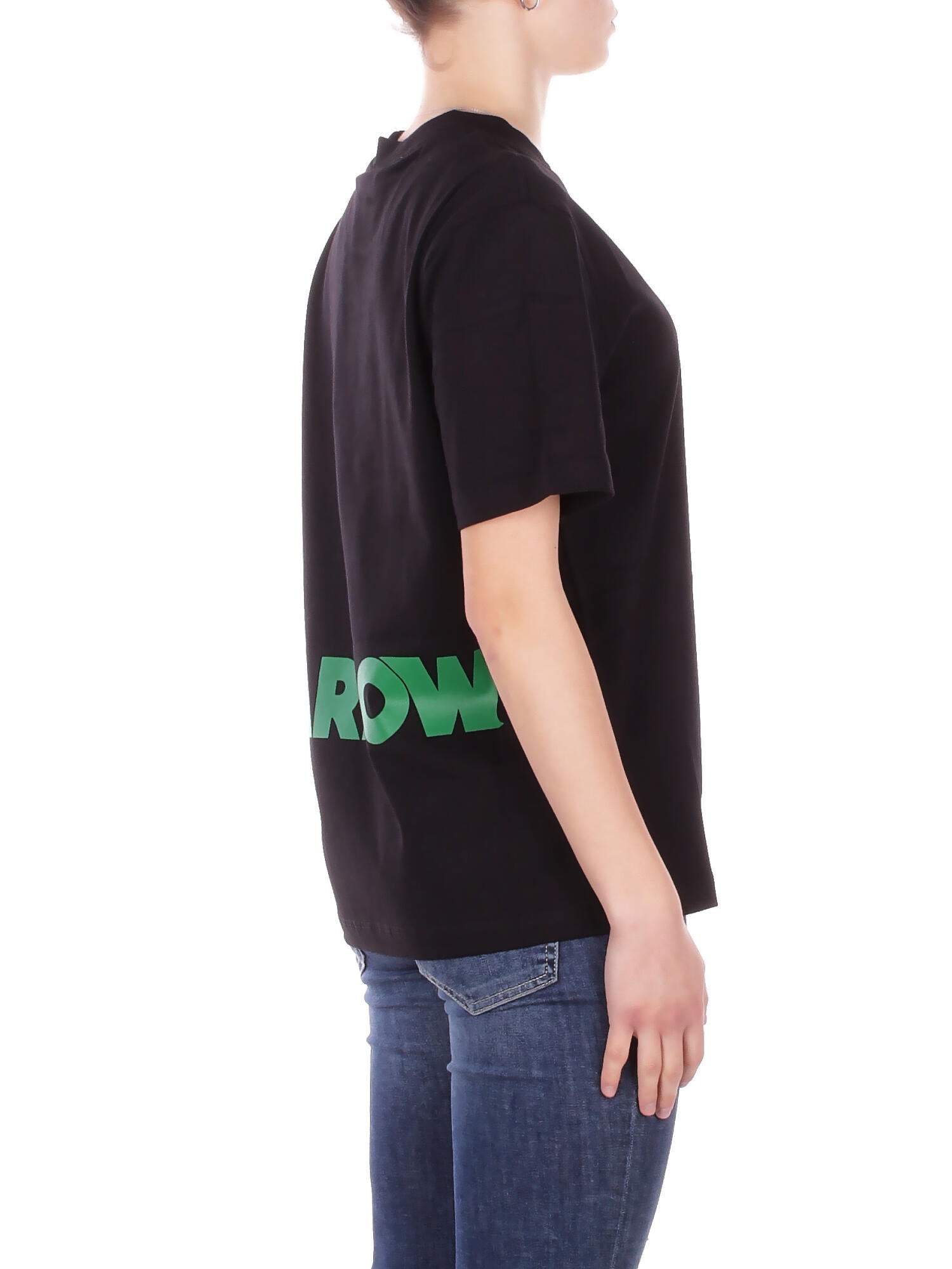 BARROW Unisex T-shirt S6BWUATH003 110 Jersey t-shirt Nero