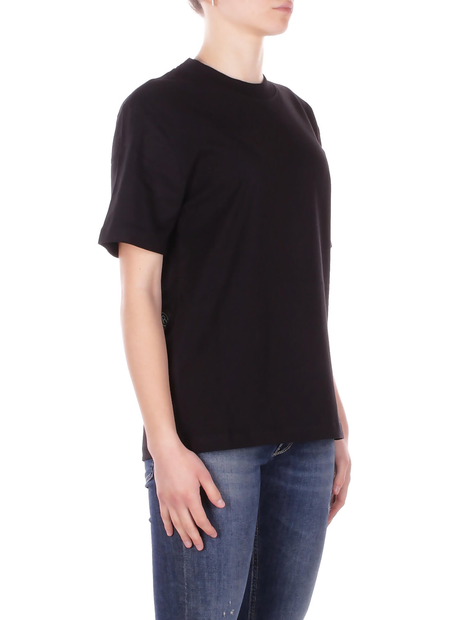 BARROW Unisex T-shirt S6BWUATH003 110 Jersey t-shirt Nero