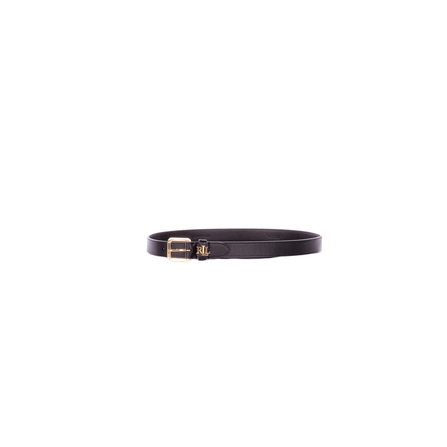 RALPH LAUREN Donna Cintura 412968763 001 Lgo kpper 25 belt skinny Black