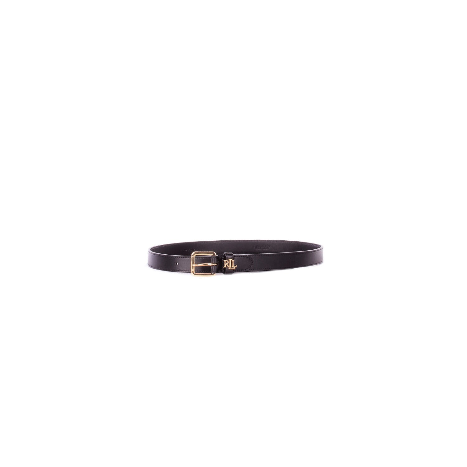 RALPH LAUREN Donna Cintura 412968763 001 Lgo kpper 25 belt skinny Black