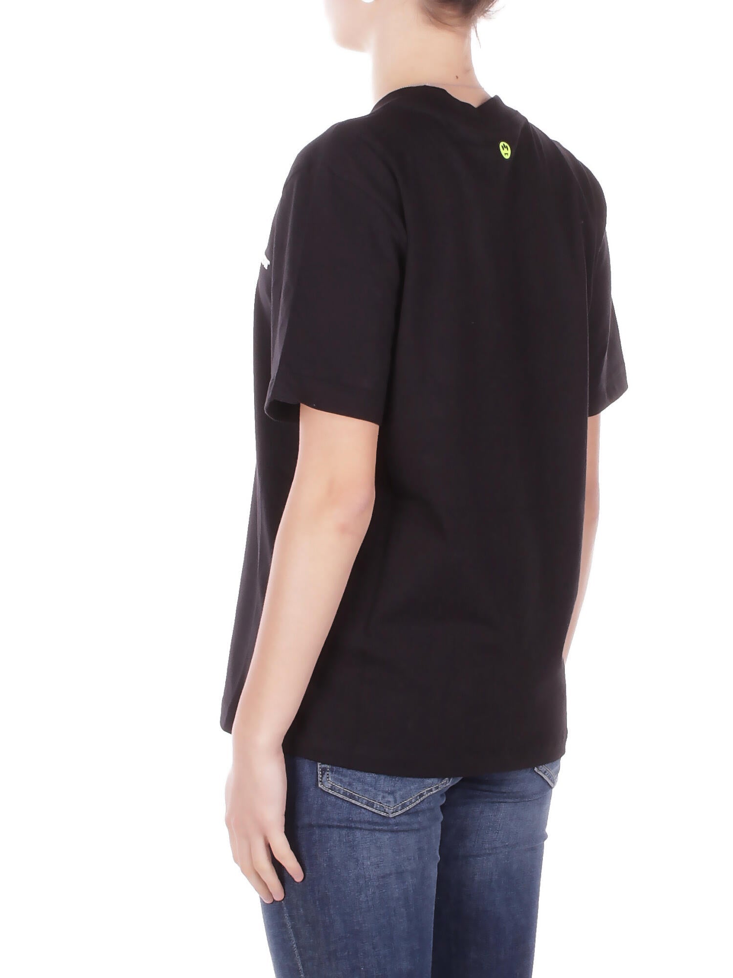 BARROW Unisex T-shirt S6BWUATH010 110 Jersey t-shirt Nero