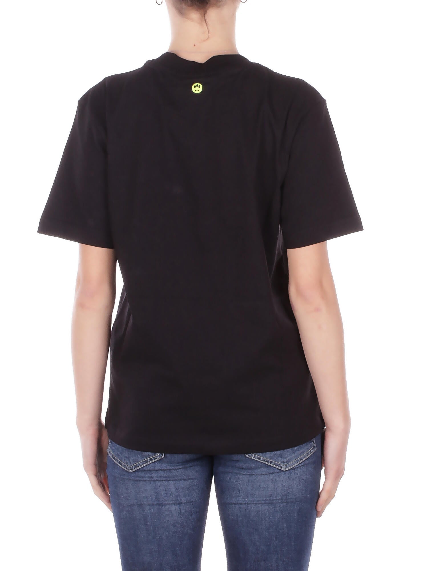 BARROW Unisex T-shirt S6BWUATH010 110 Jersey t-shirt Nero