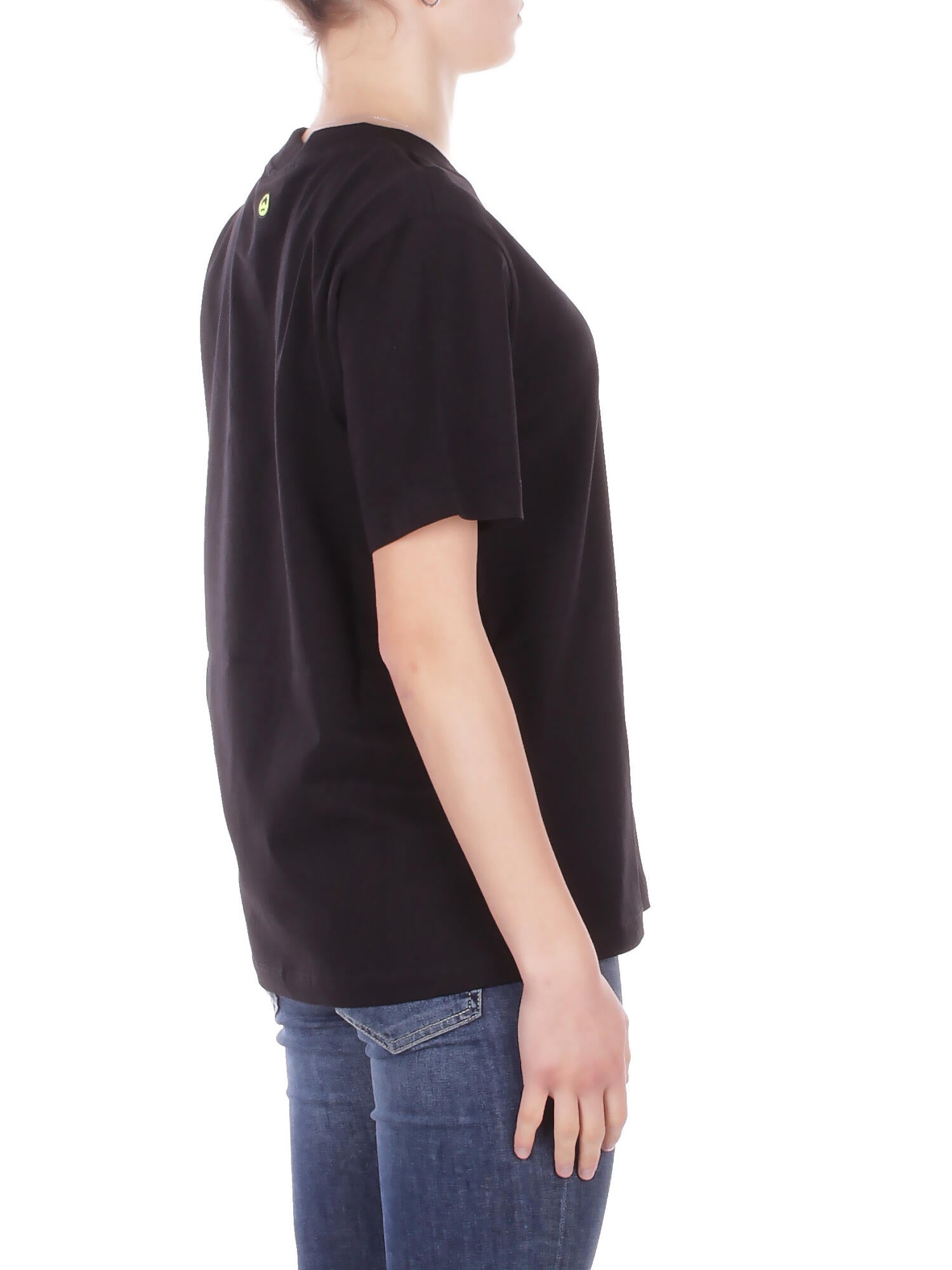 BARROW Unisex T-shirt S6BWUATH010 110 Jersey t-shirt Nero